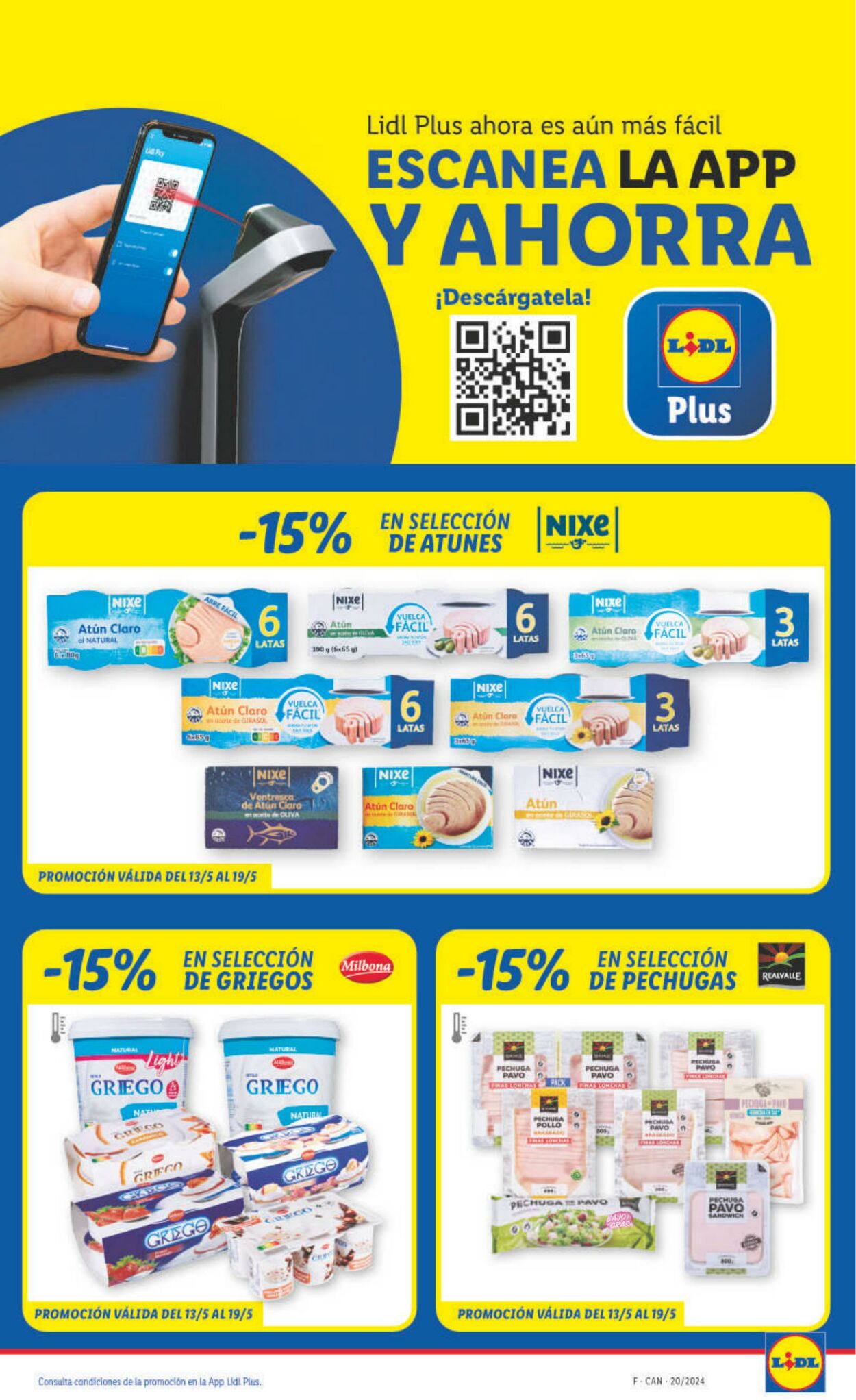 Folleto Lidl 13.05.2024 - 19.05.2024