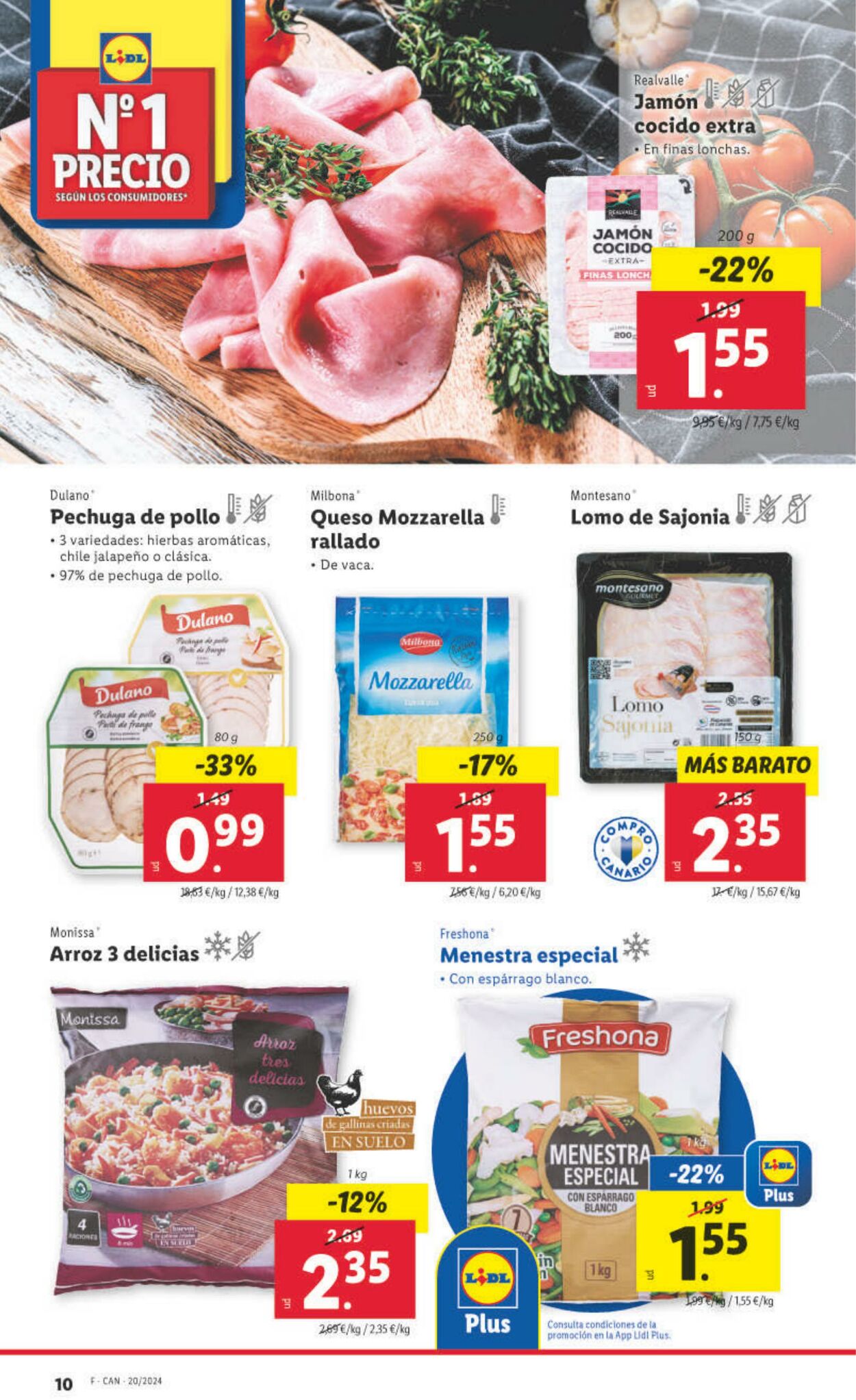 Folleto Lidl 13.05.2024 - 19.05.2024