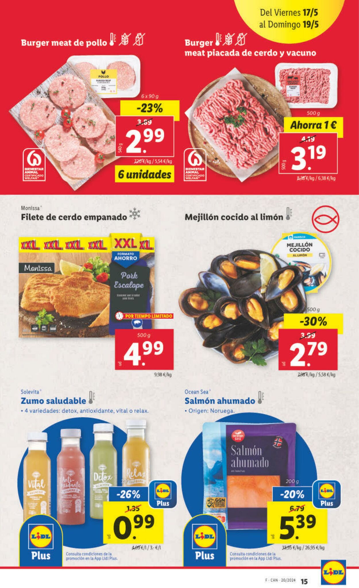 Folleto Lidl 13.05.2024 - 19.05.2024