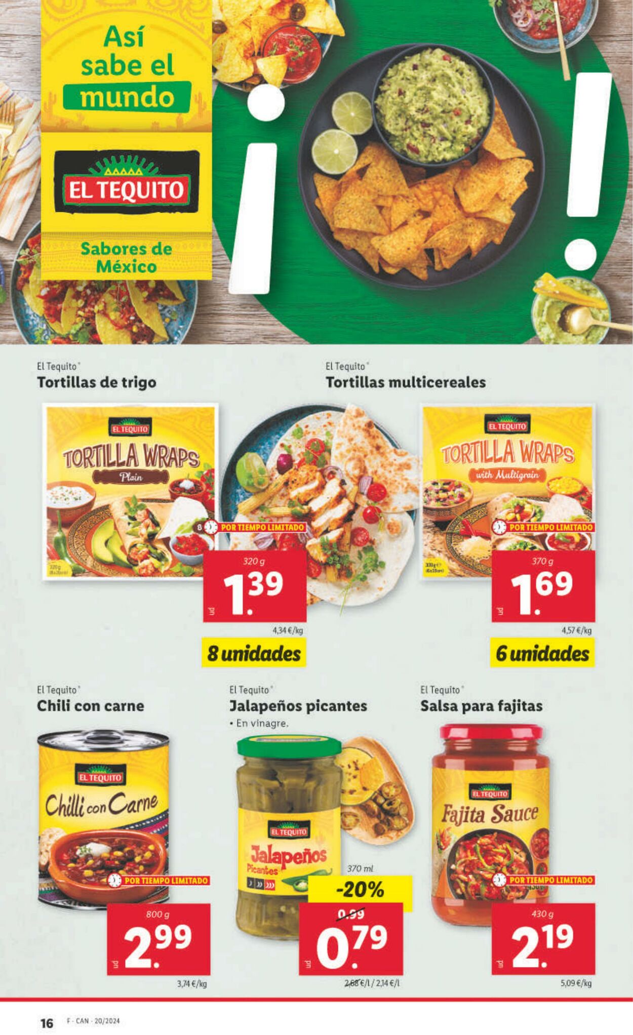 Folleto Lidl 13.05.2024 - 19.05.2024