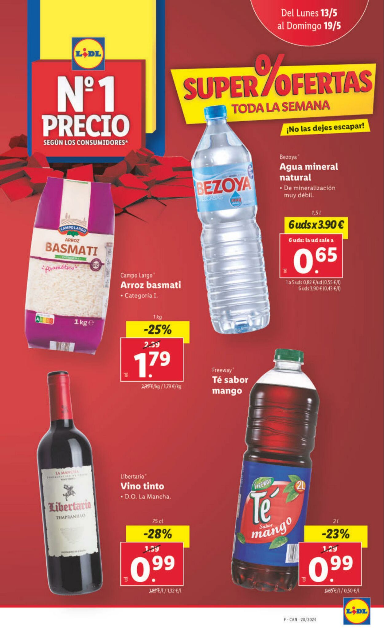 Folleto Lidl 13.05.2024 - 19.05.2024