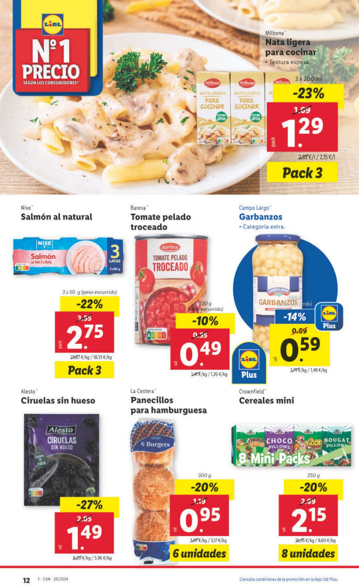 Folleto Lidl 13.05.2024 - 19.05.2024