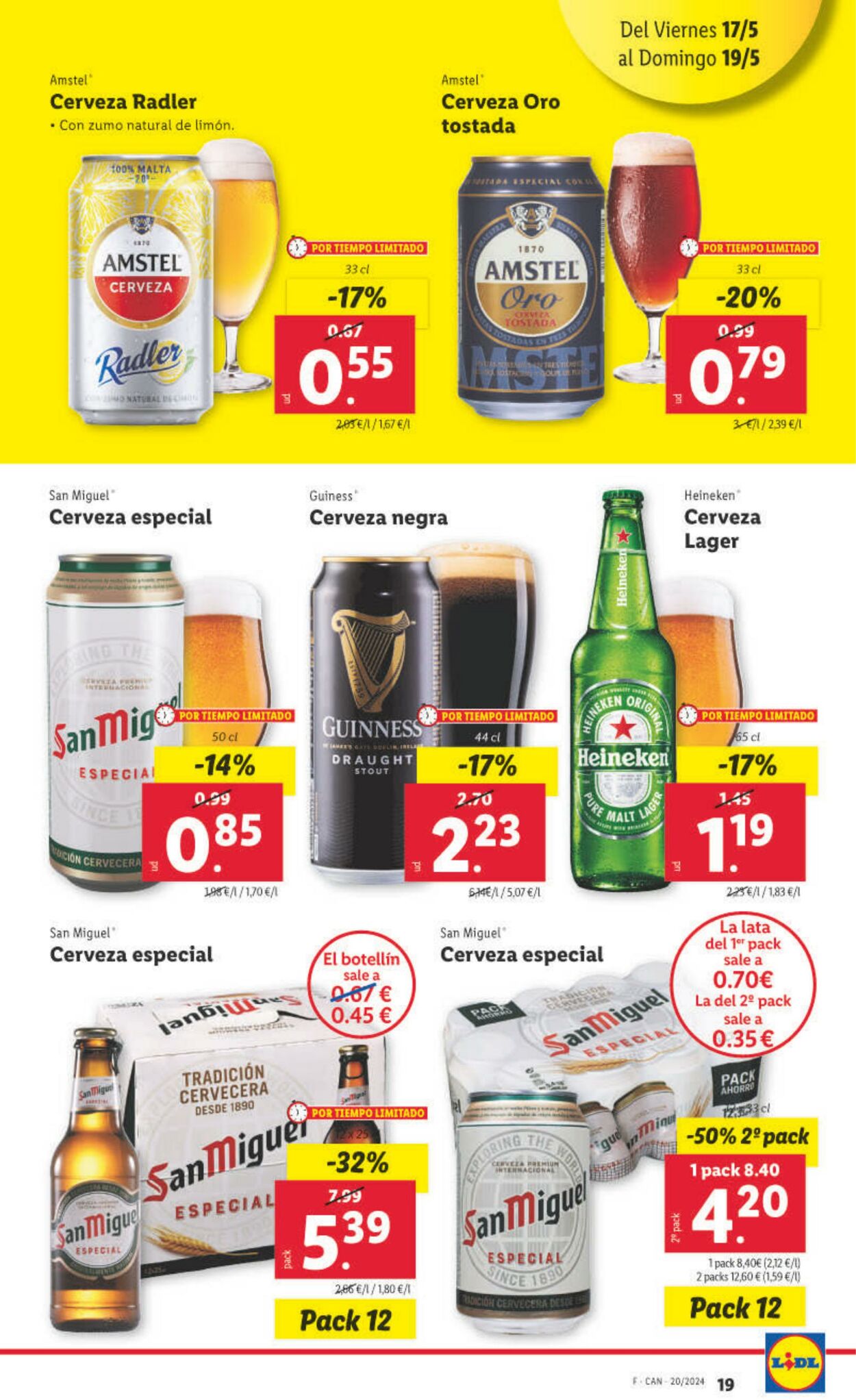 Folleto Lidl 13.05.2024 - 19.05.2024