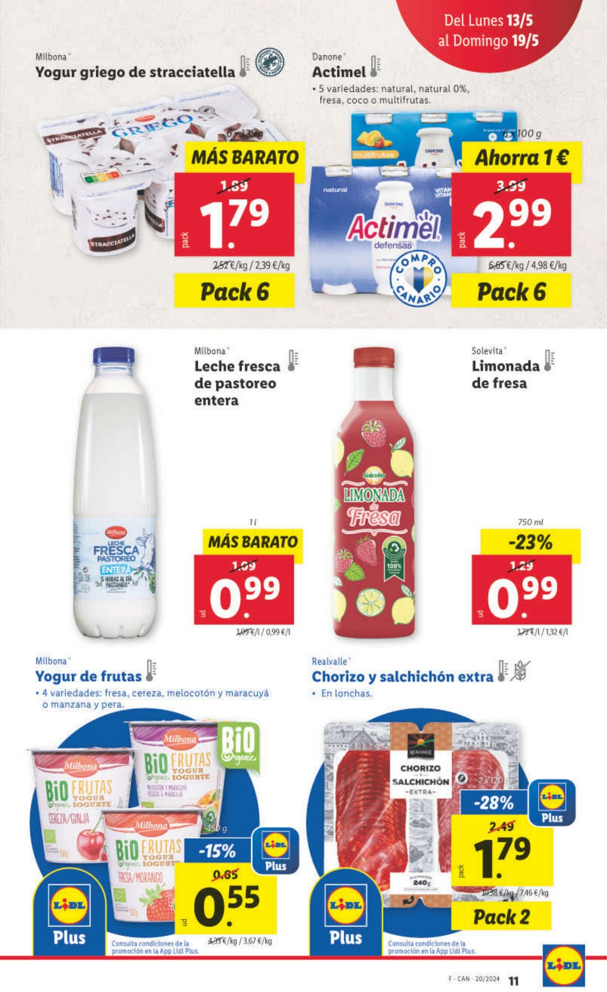 Folleto Lidl 13.05.2024 - 19.05.2024