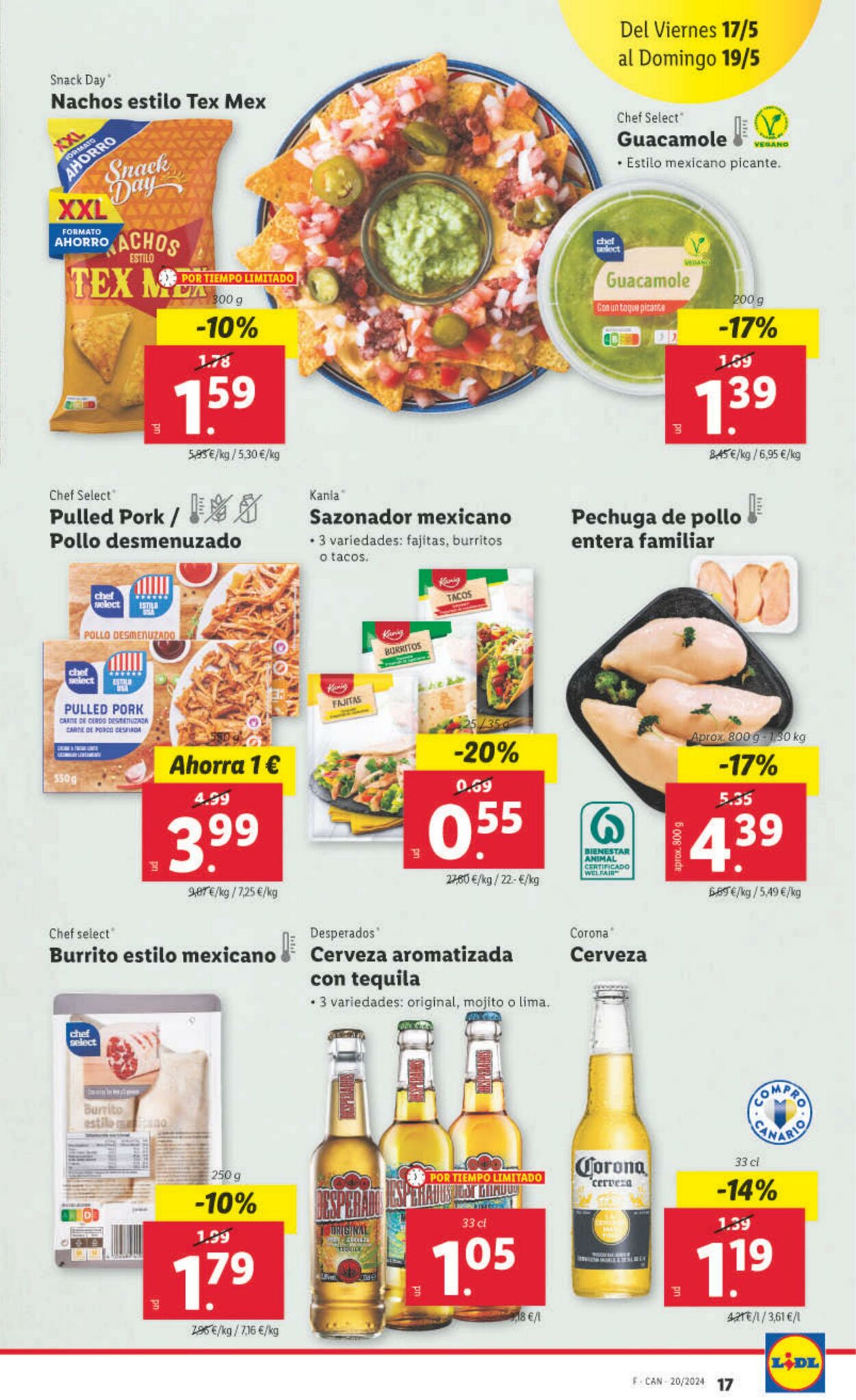 Folleto Lidl 13.05.2024 - 19.05.2024