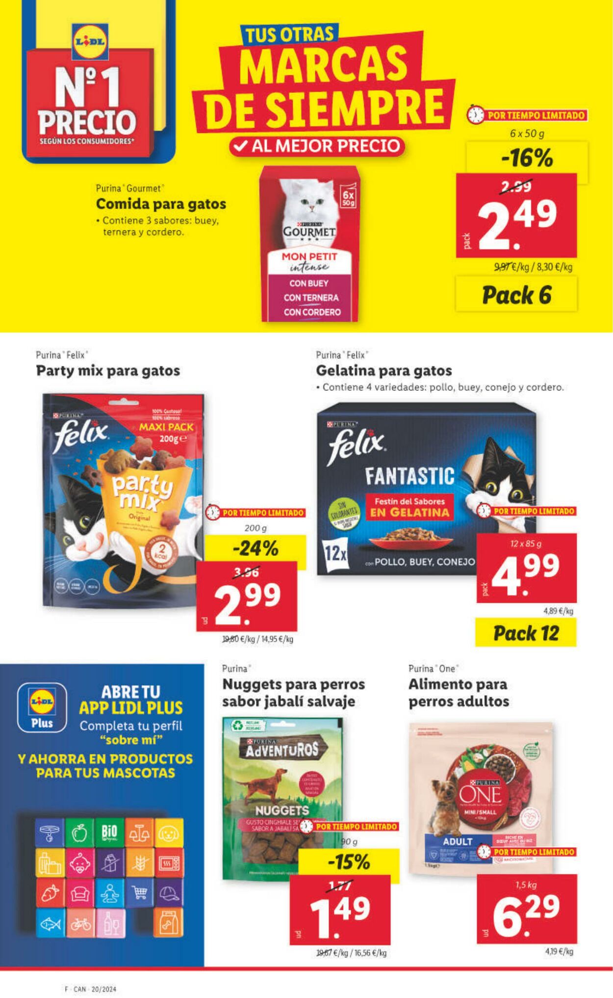 Folleto Lidl 13.05.2024 - 19.05.2024