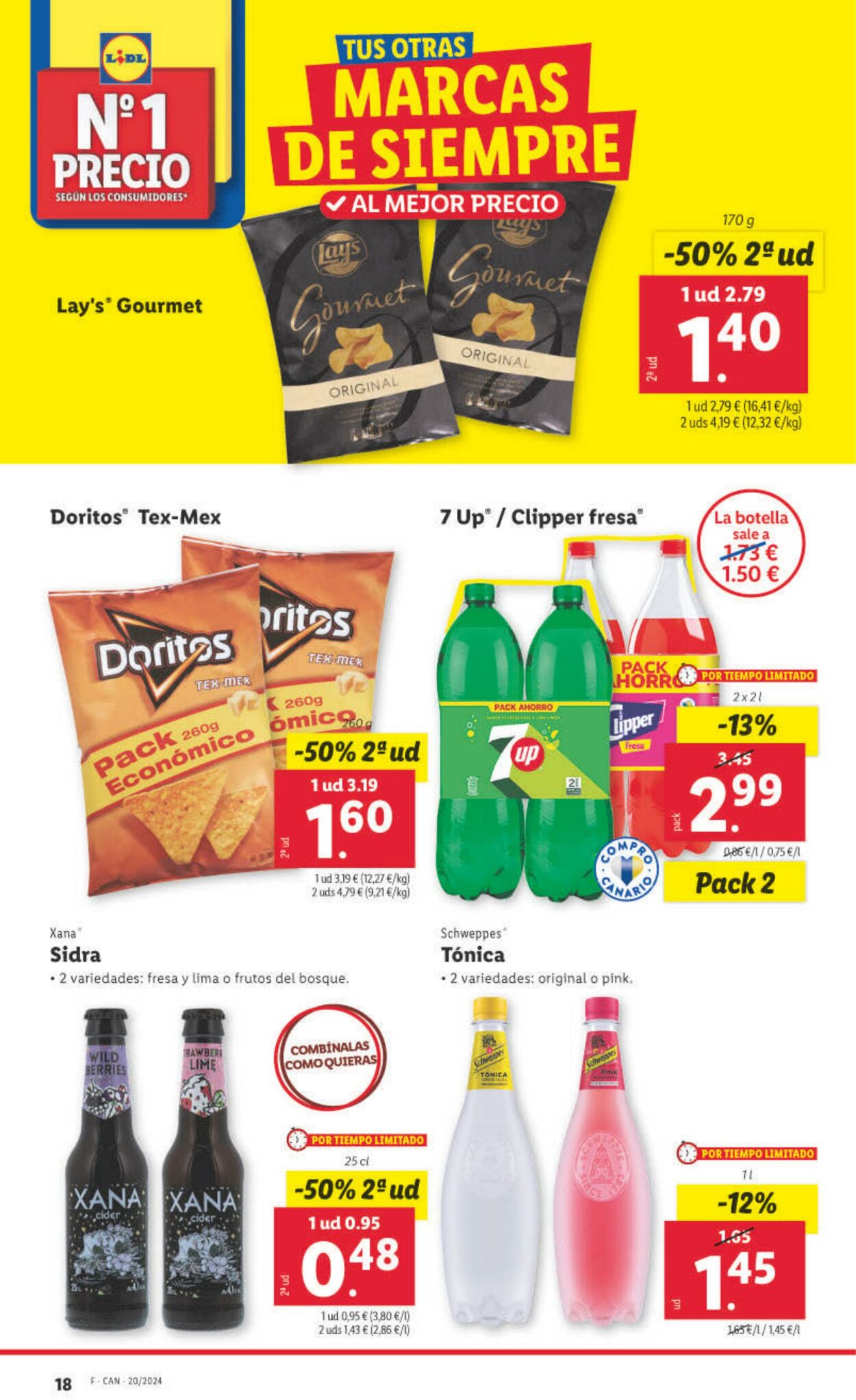 Folleto Lidl 13.05.2024 - 19.05.2024