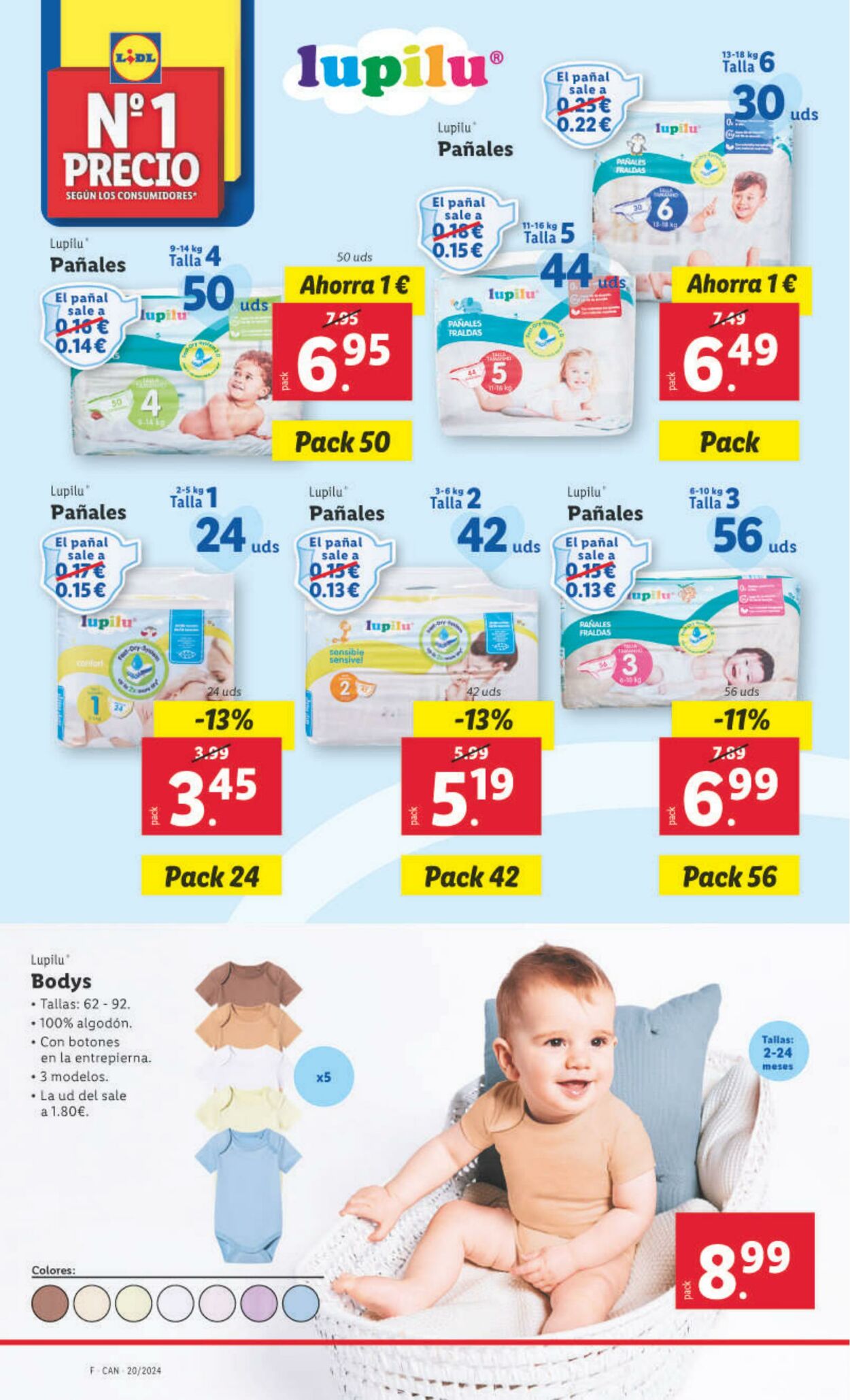 Folleto Lidl 13.05.2024 - 19.05.2024