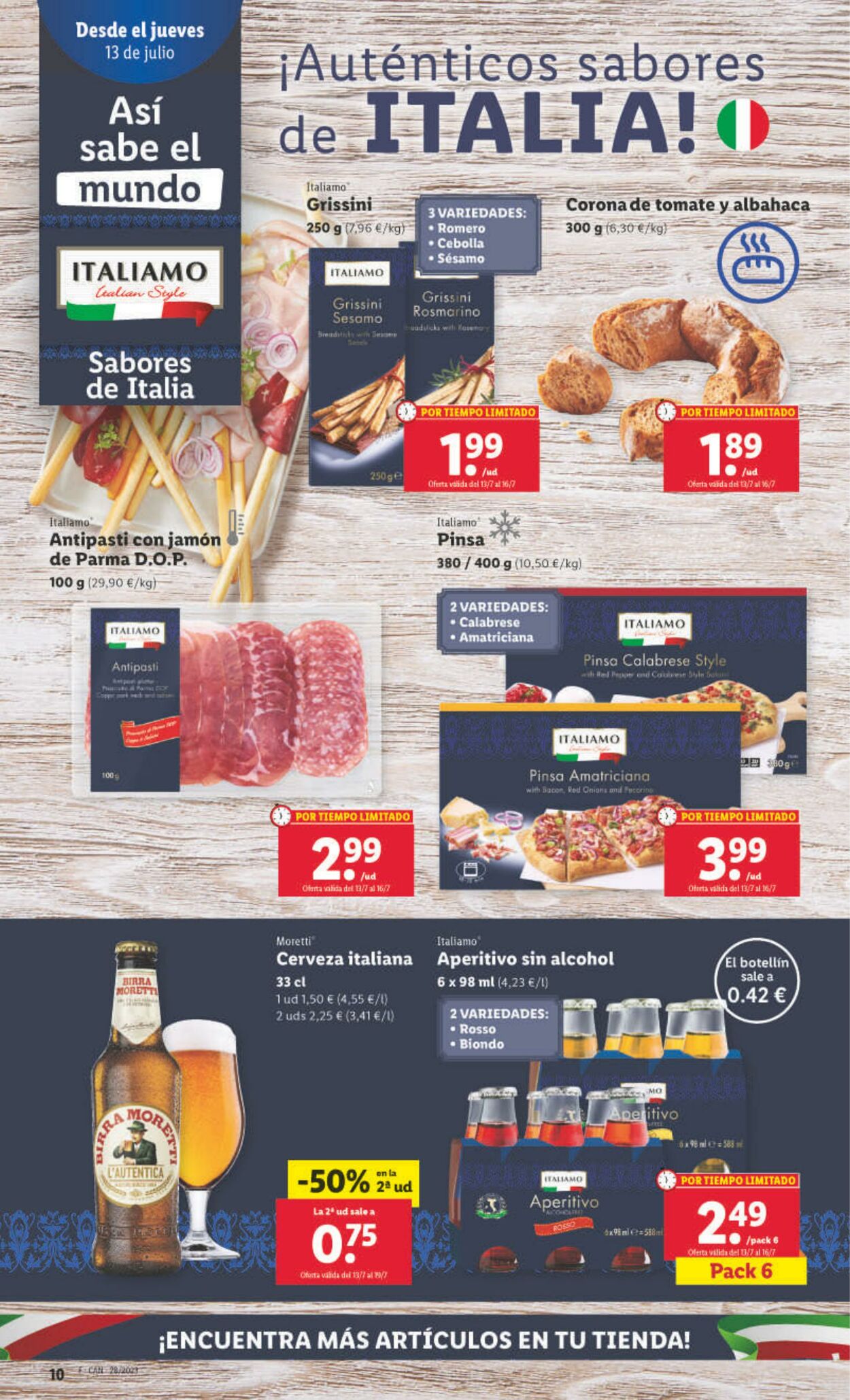 Folleto Lidl 13.07.2023 - 19.07.2023