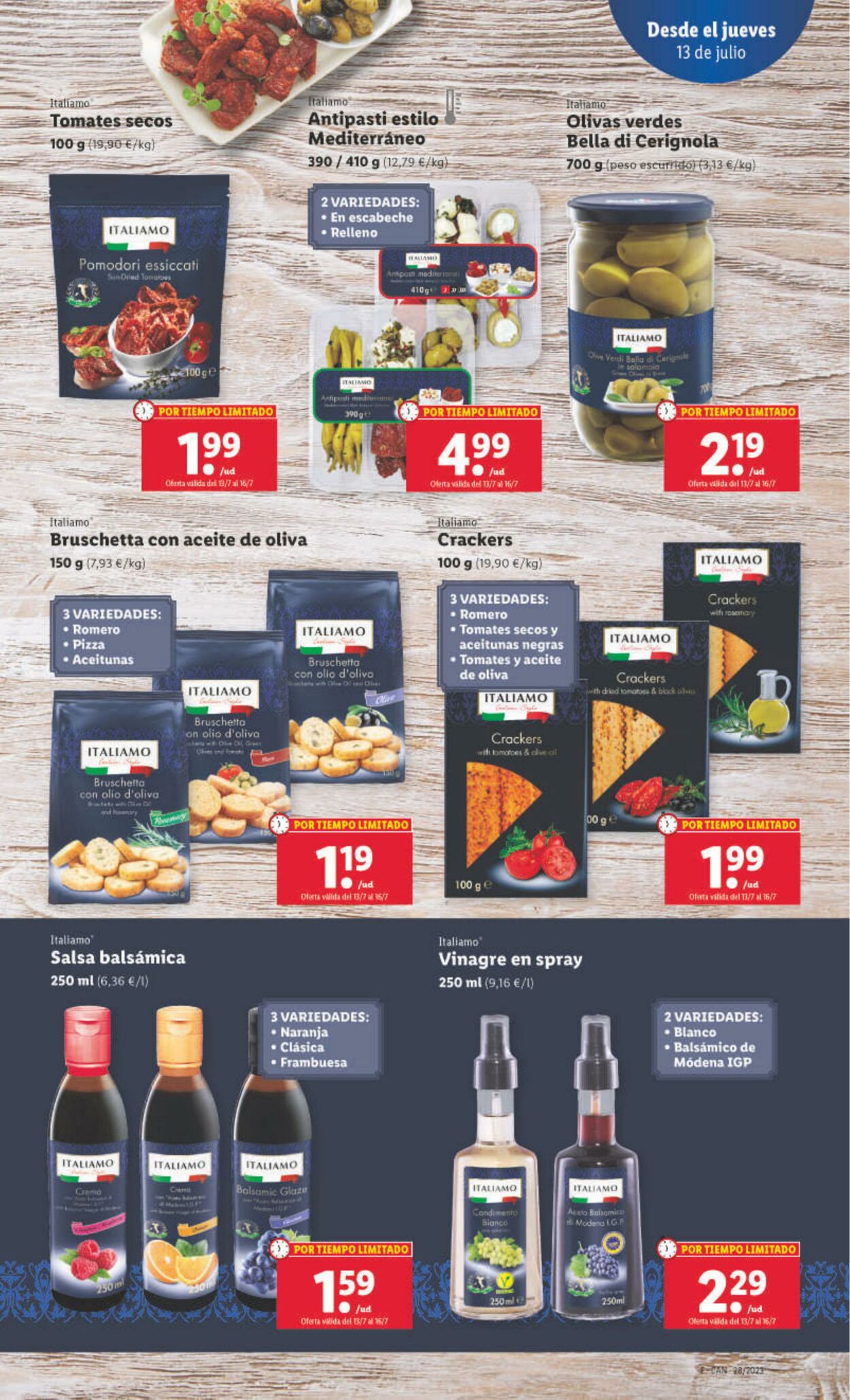 Folleto Lidl 13.07.2023 - 19.07.2023