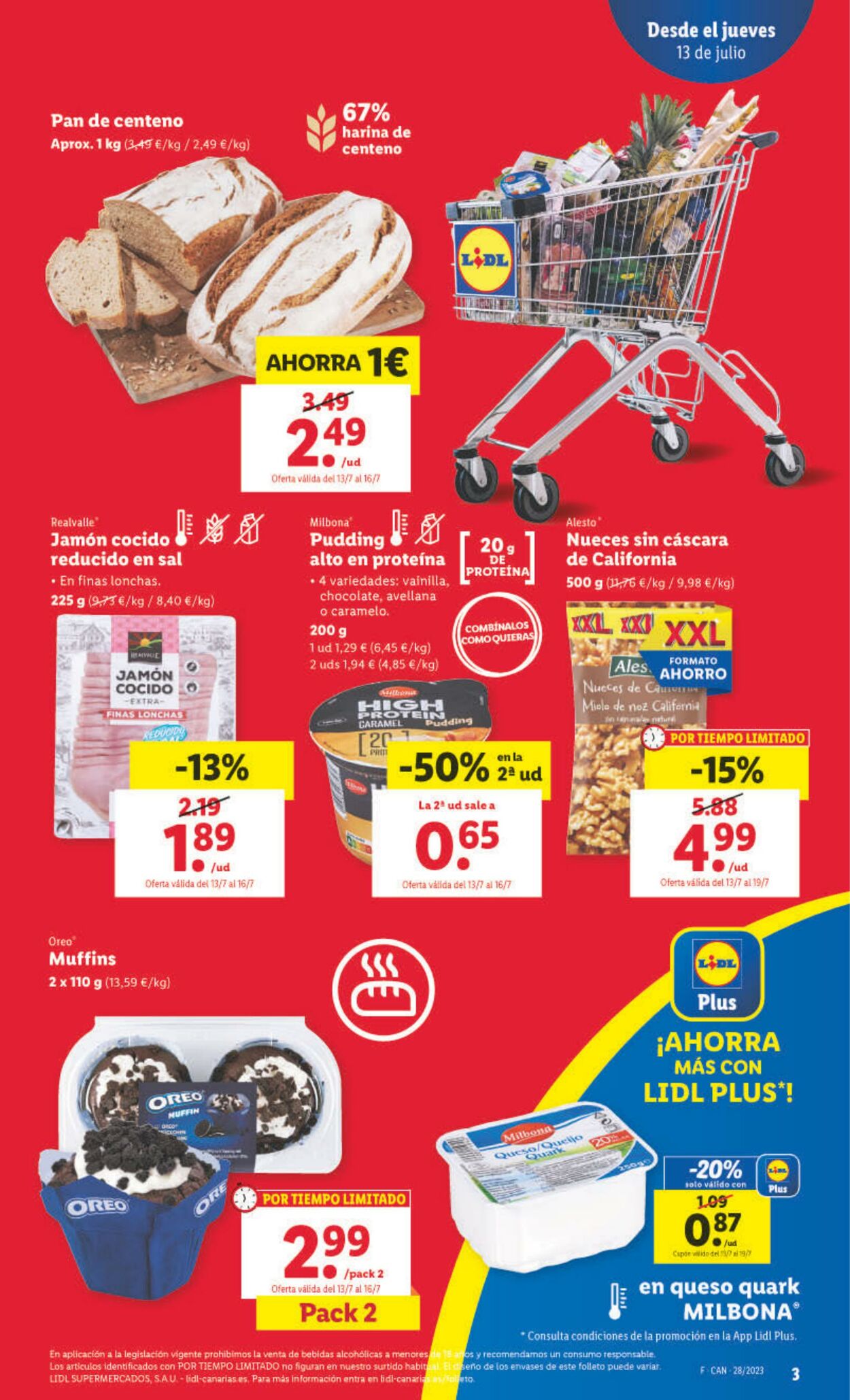 Folleto Lidl 13.07.2023 - 19.07.2023