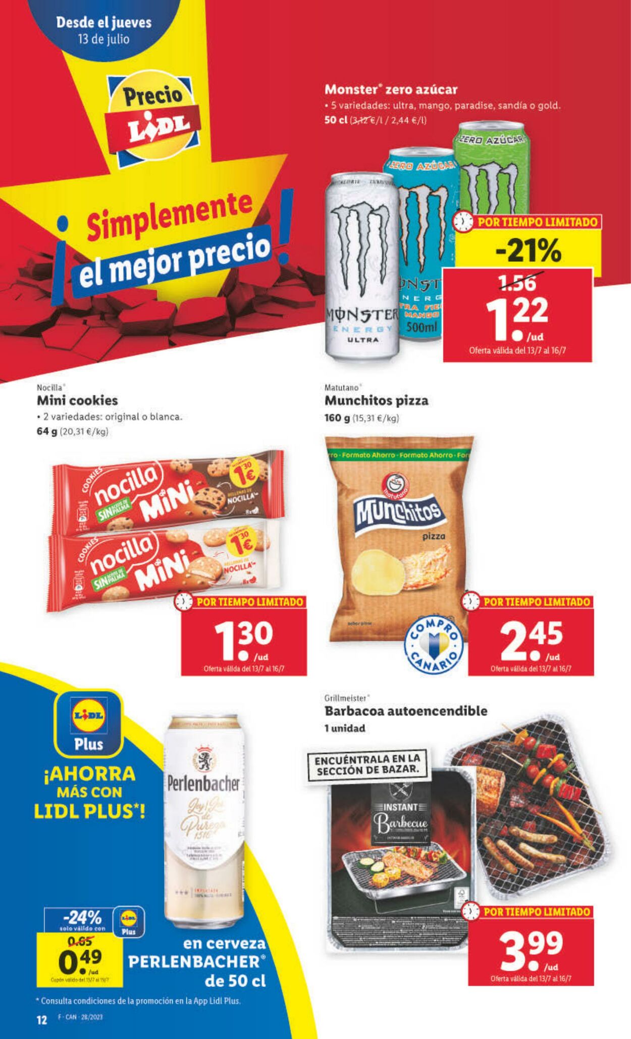 Folleto Lidl 13.07.2023 - 19.07.2023