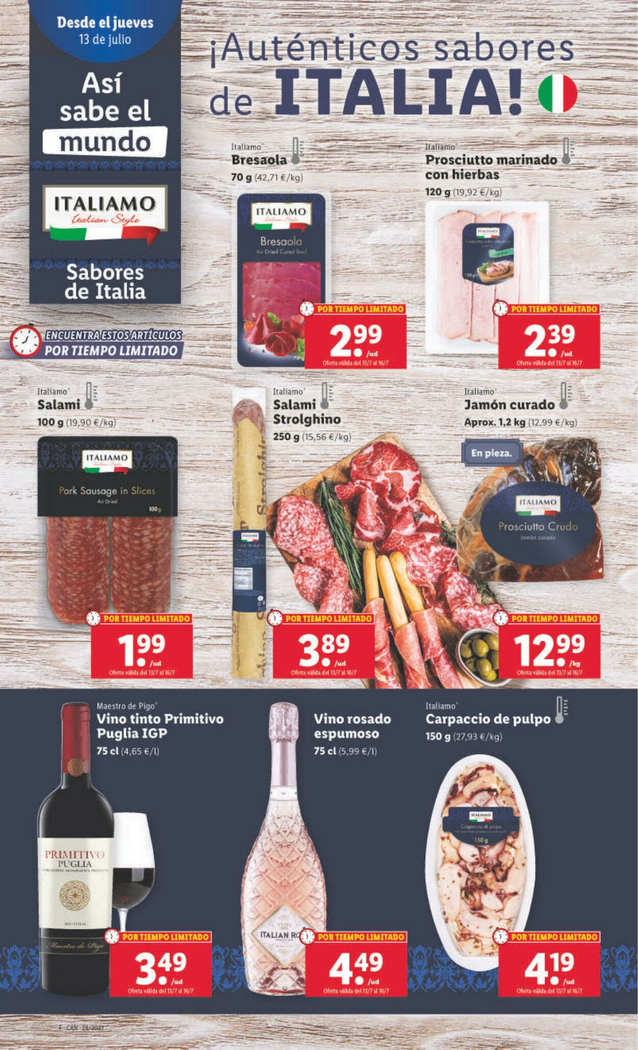 Folleto Lidl 13.07.2023 - 19.07.2023