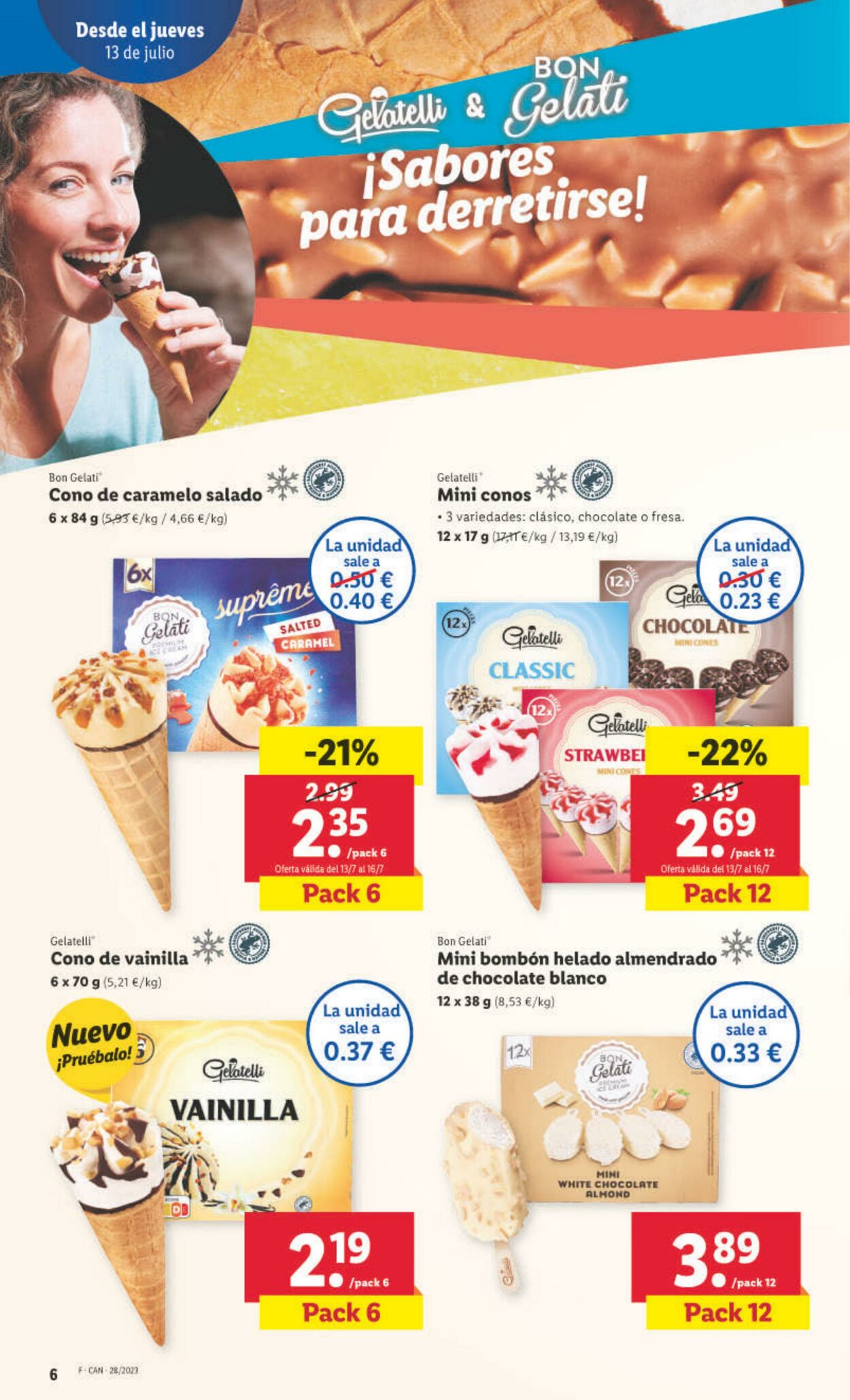 Folleto Lidl 13.07.2023 - 19.07.2023