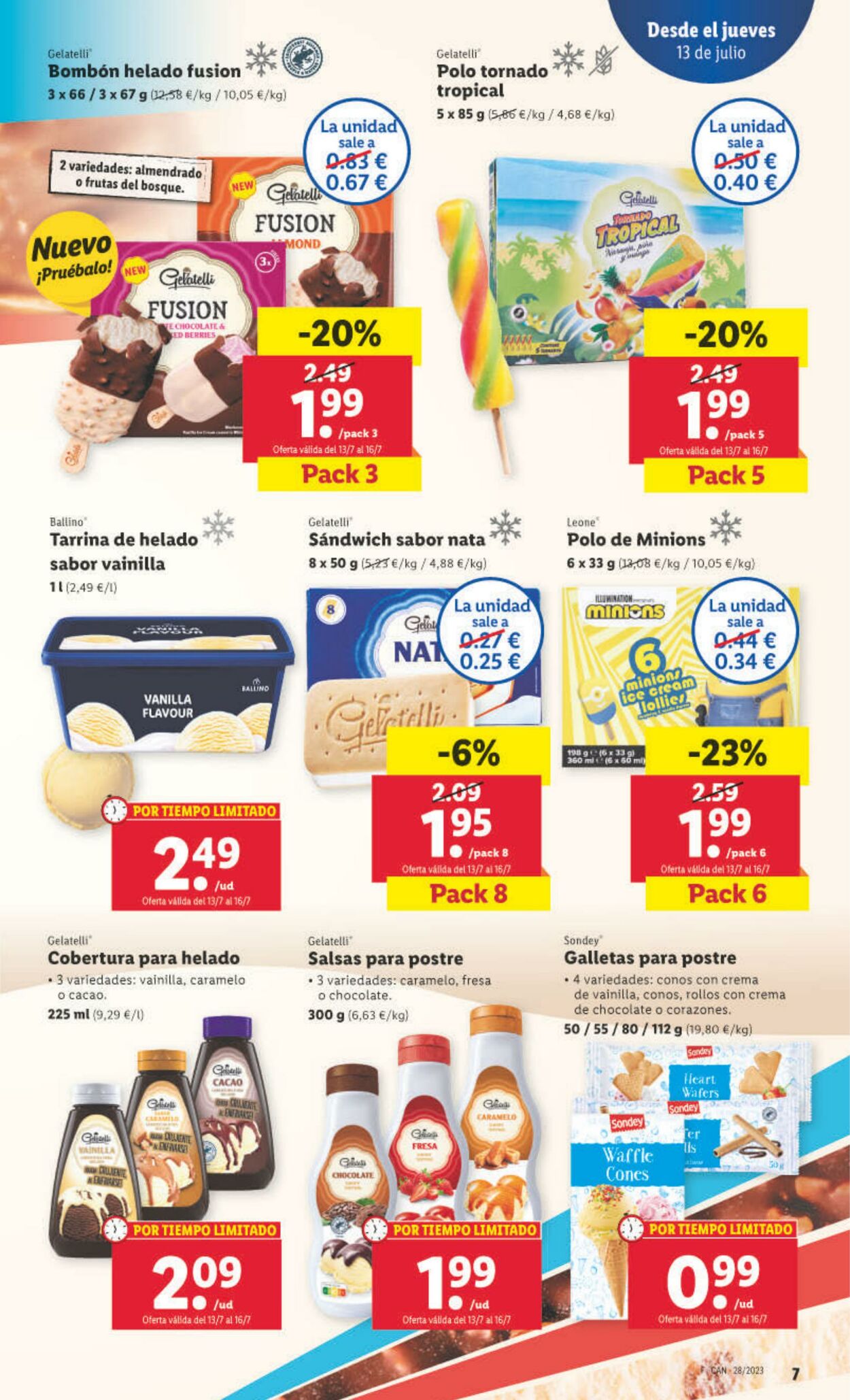 Folleto Lidl 13.07.2023 - 19.07.2023