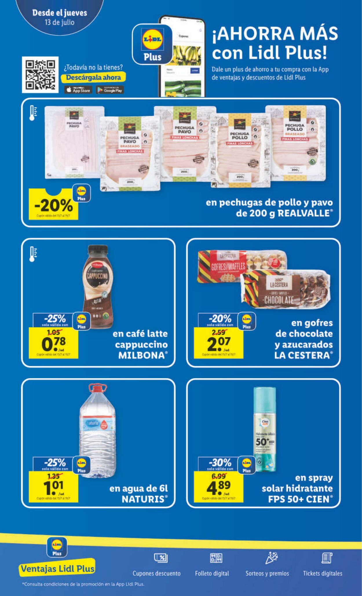 Folleto Lidl 13.07.2023 - 19.07.2023