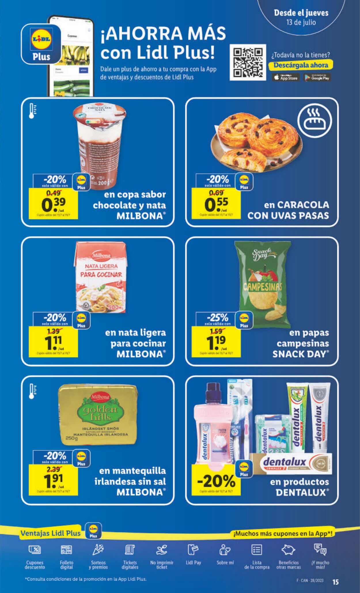 Folleto Lidl 13.07.2023 - 19.07.2023