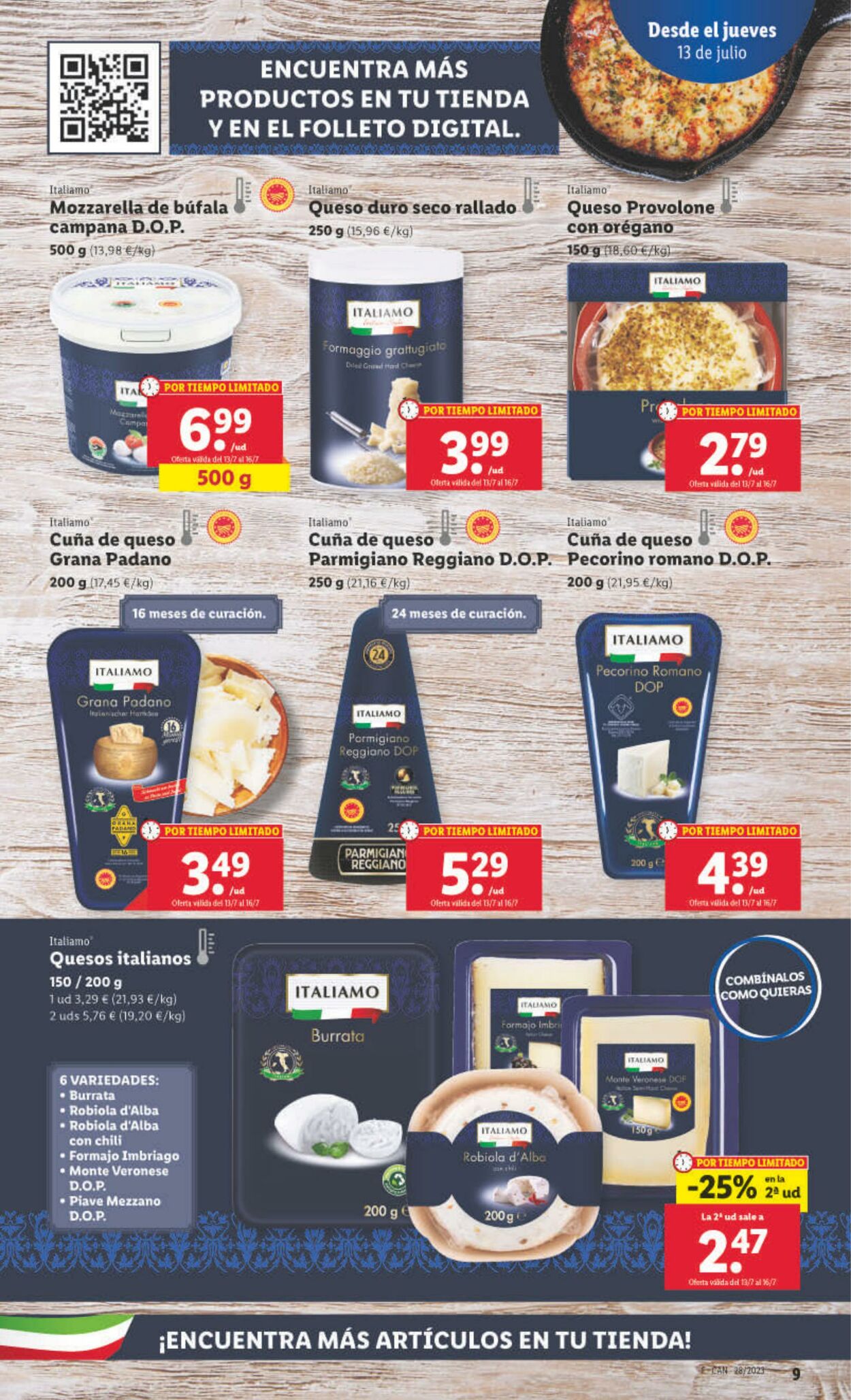 Folleto Lidl 13.07.2023 - 19.07.2023