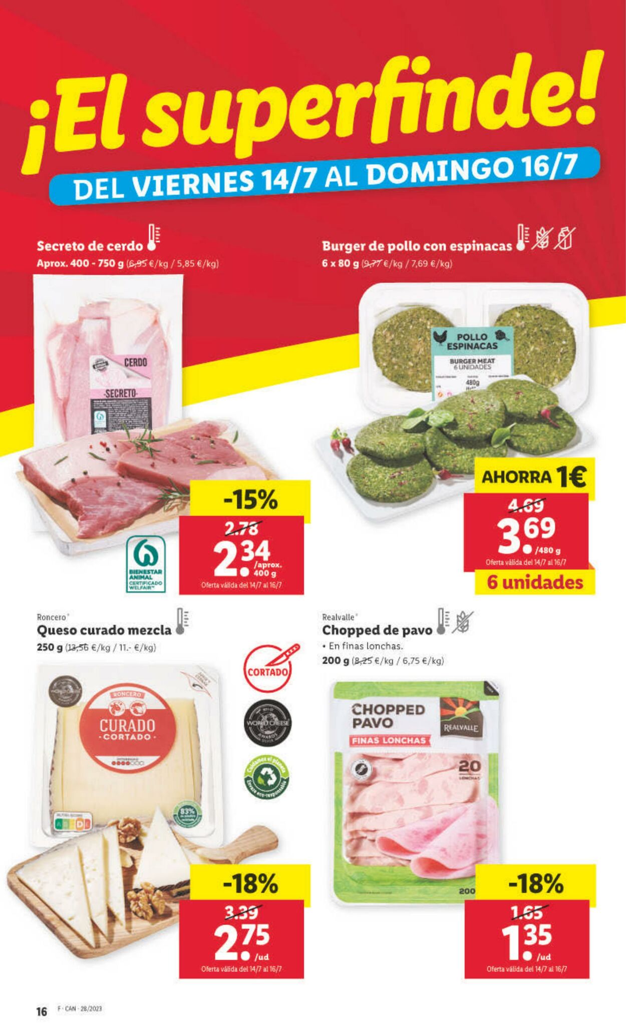 Folleto Lidl 13.07.2023 - 19.07.2023