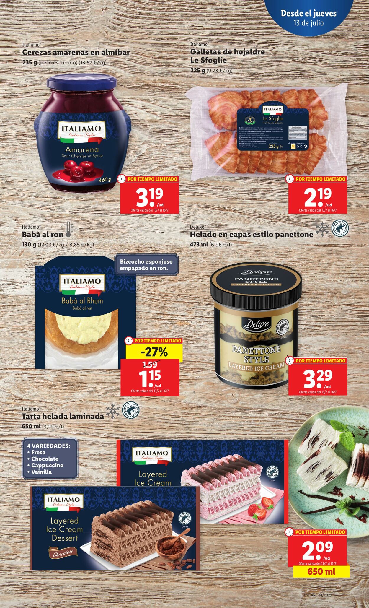 Folleto Lidl 13.07.2023 - 19.07.2023