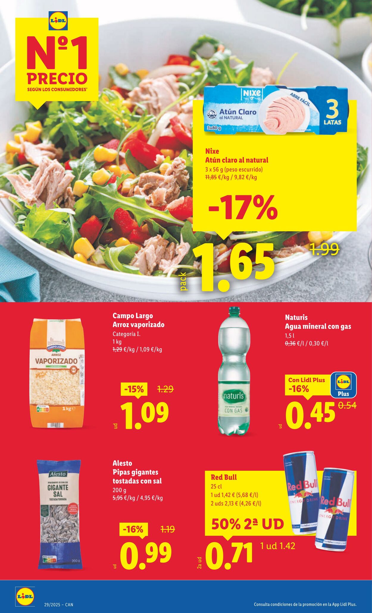 Folleto Lidl 14.07.2025 - 20.07.2025