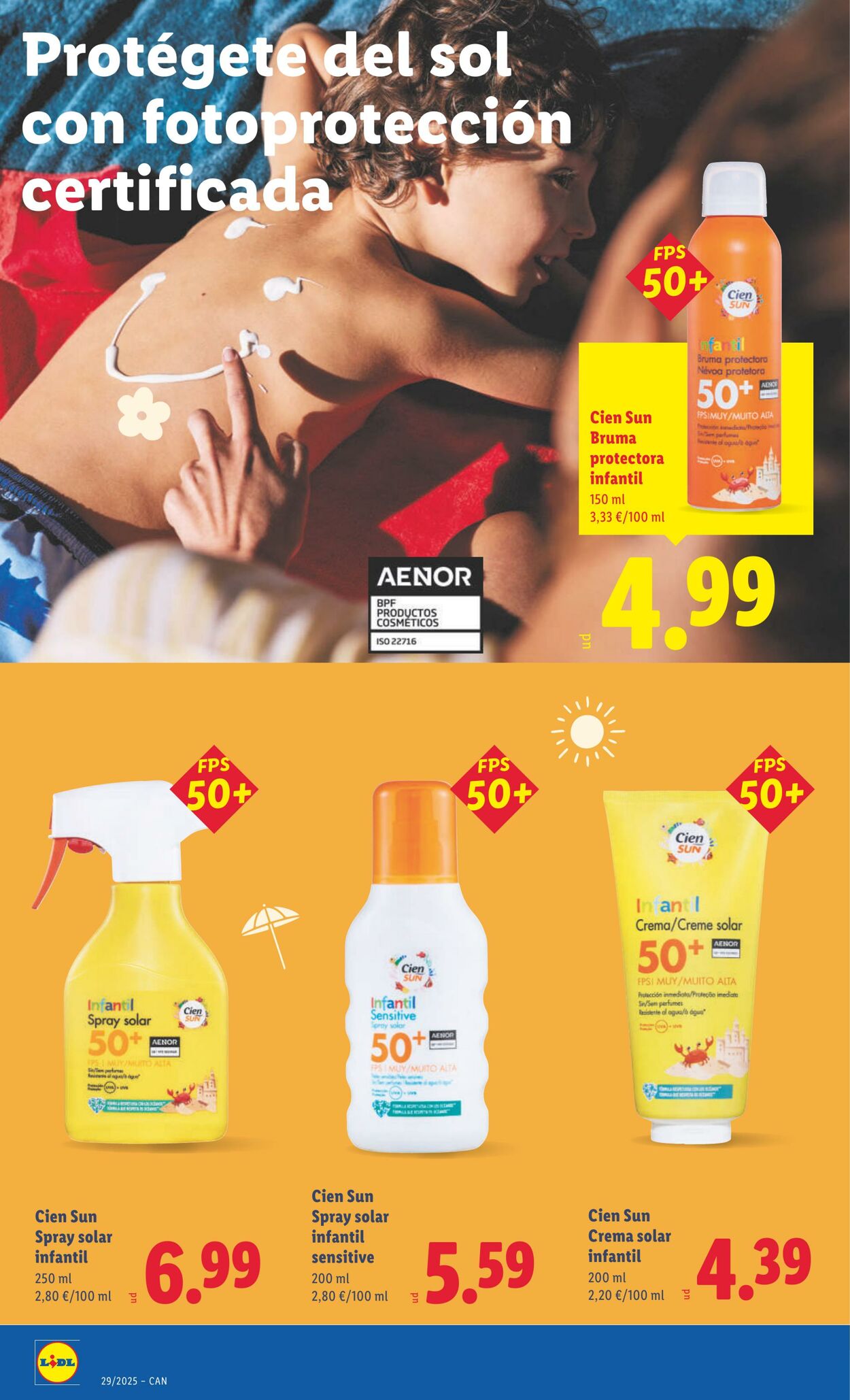 Folleto Lidl 14.07.2025 - 20.07.2025