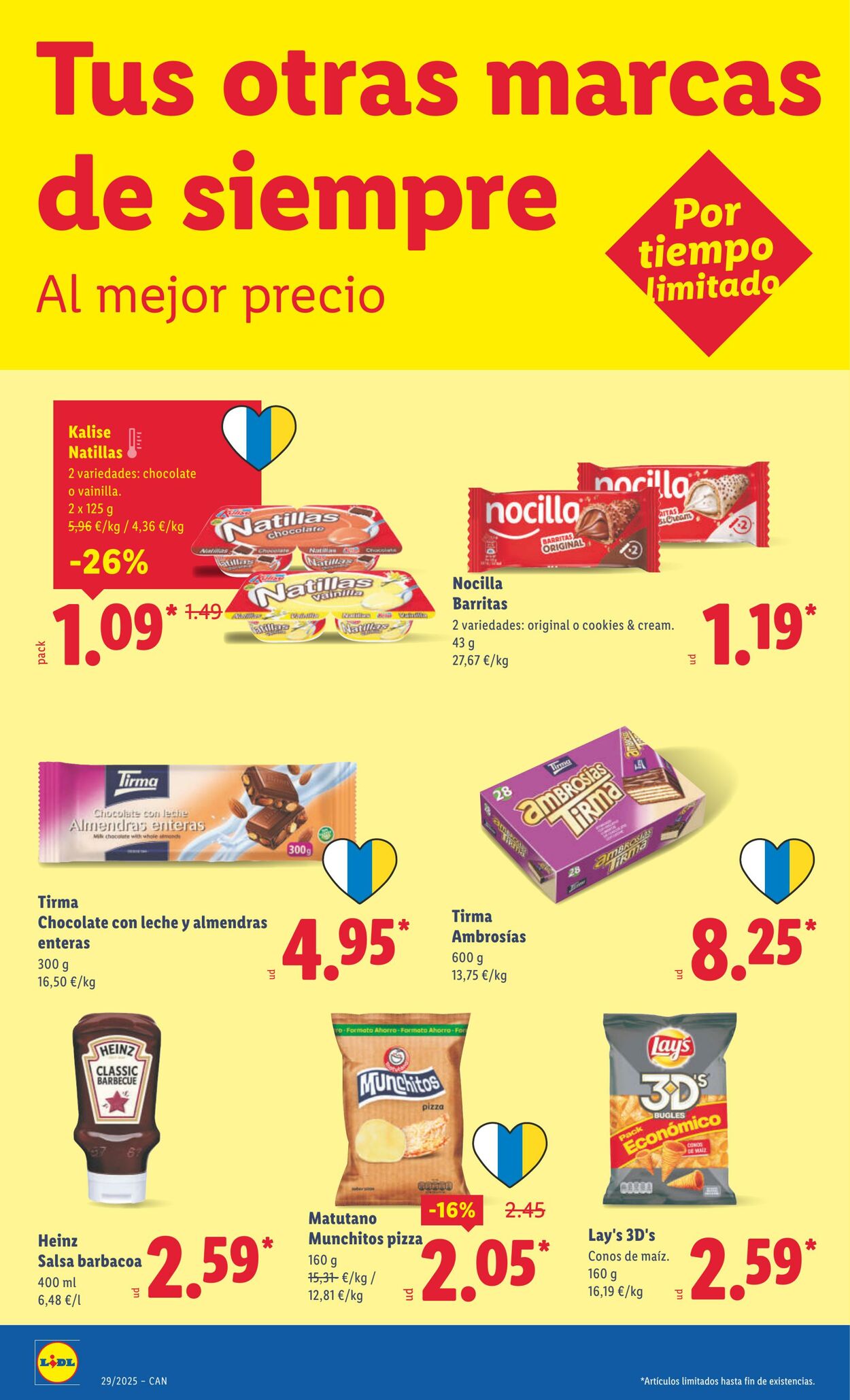 Folleto Lidl 14.07.2025 - 20.07.2025