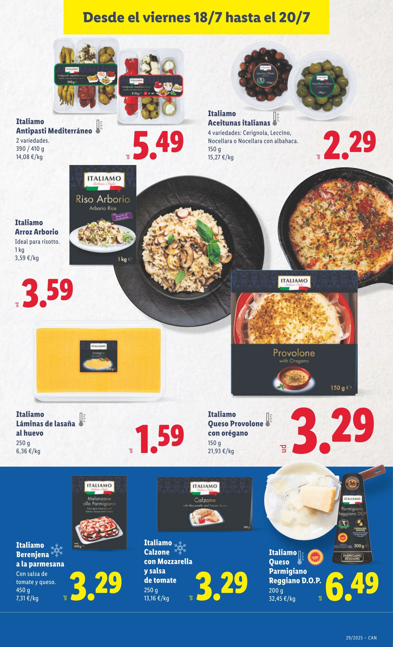 Folleto Lidl 14.07.2025 - 20.07.2025
