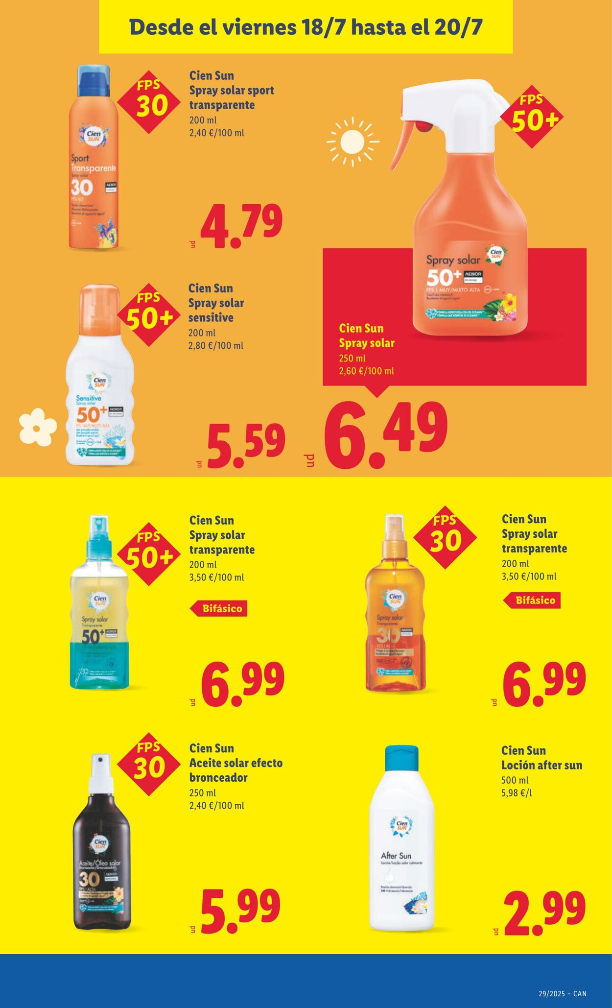 Folleto Lidl 14.07.2025 - 20.07.2025