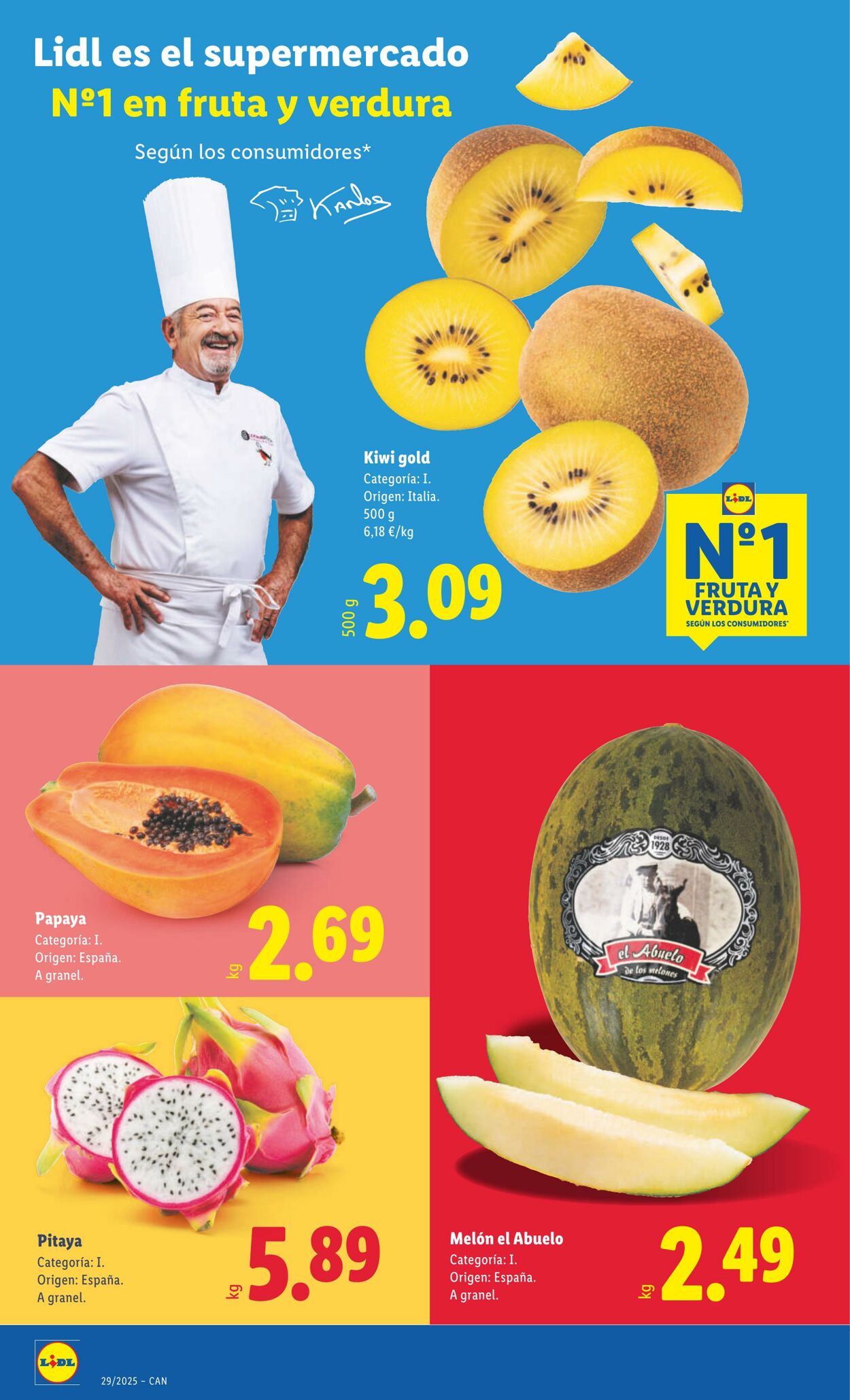 Folleto Lidl 14.07.2025 - 20.07.2025