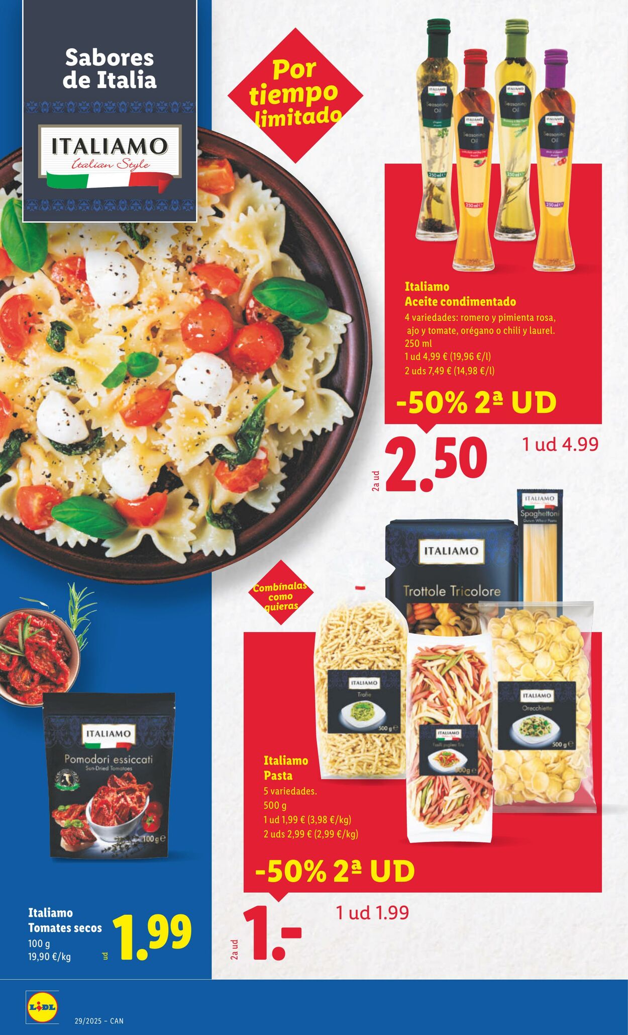 Folleto Lidl 14.07.2025 - 20.07.2025
