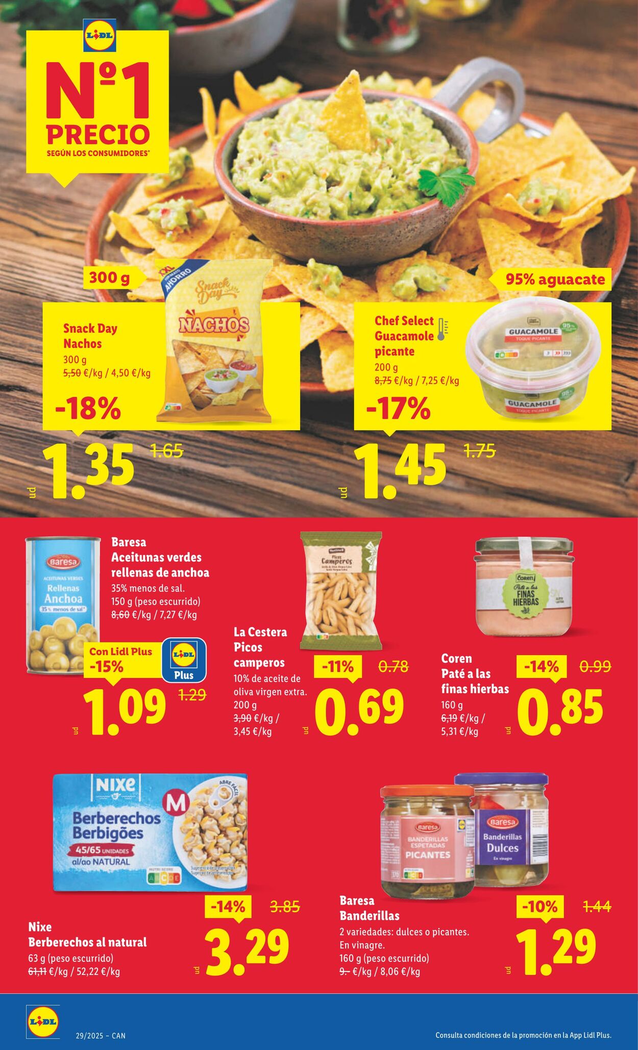 Folleto Lidl 14.07.2025 - 20.07.2025