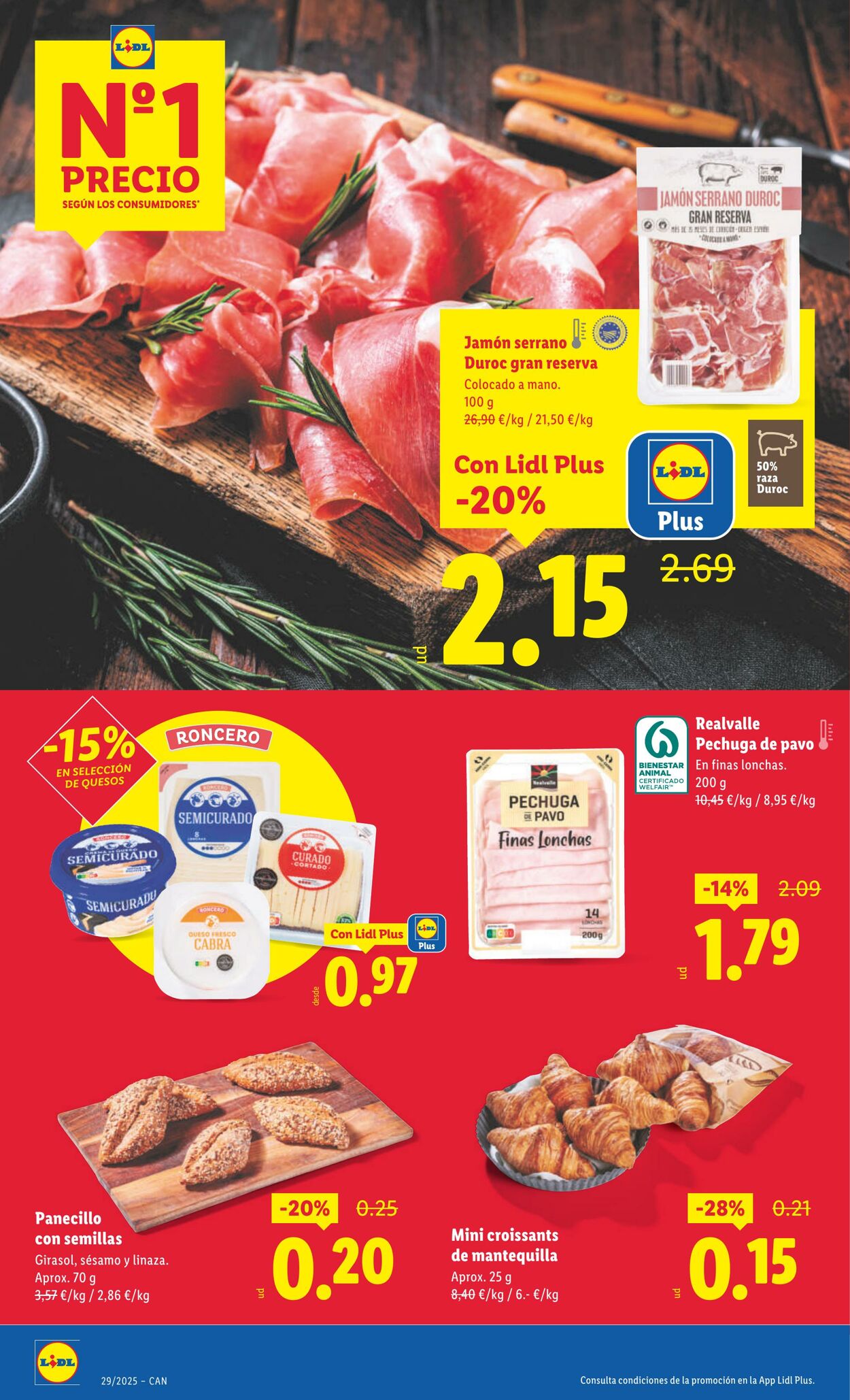 Folleto Lidl 14.07.2025 - 20.07.2025