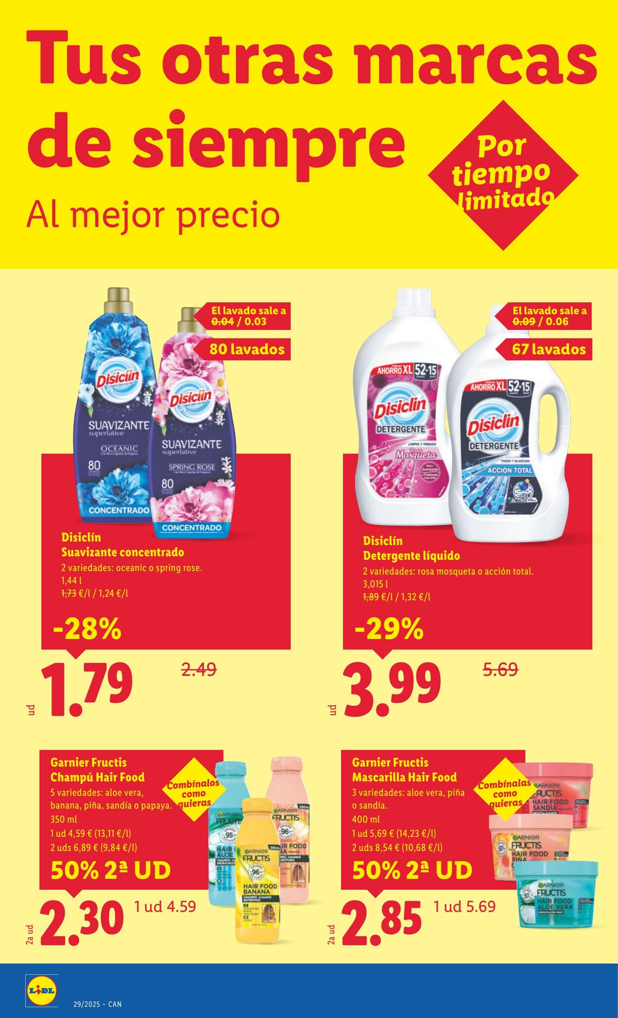 Folleto Lidl 14.07.2025 - 20.07.2025