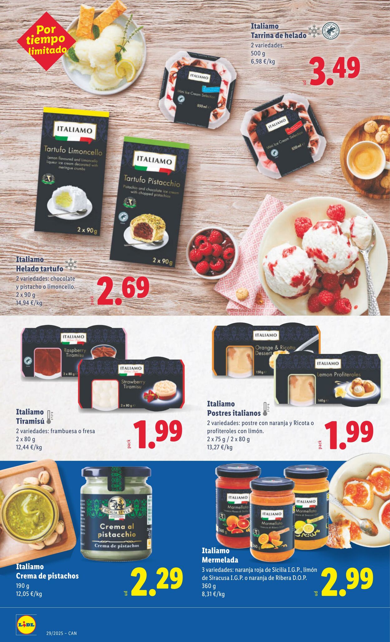 Folleto Lidl 14.07.2025 - 20.07.2025