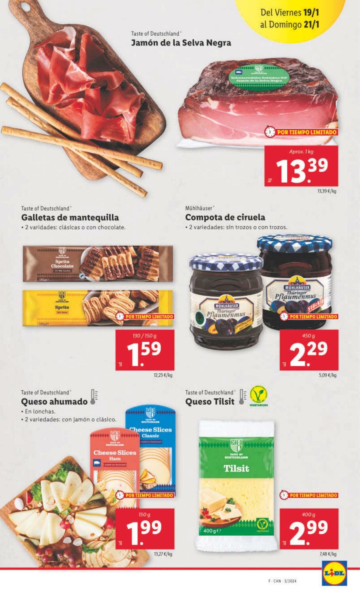 Folleto Lidl 15.01.2024 - 21.01.2024