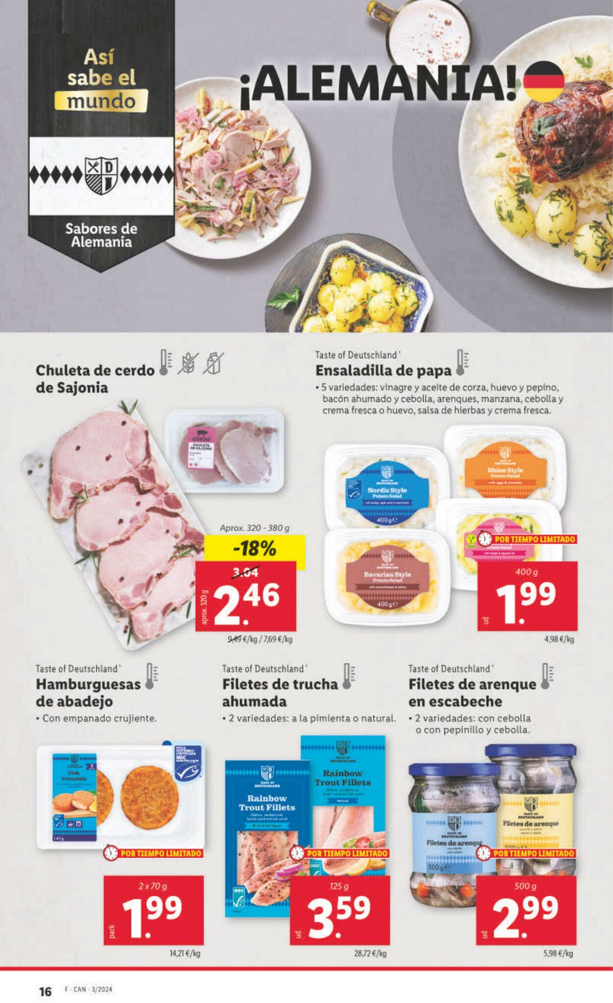 Folleto Lidl 15.01.2024 - 21.01.2024