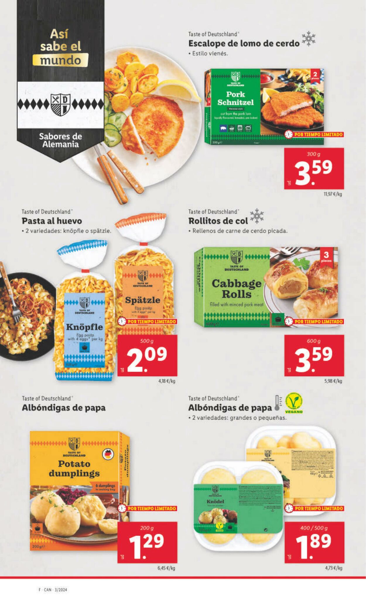 Folleto Lidl 15.01.2024 - 21.01.2024