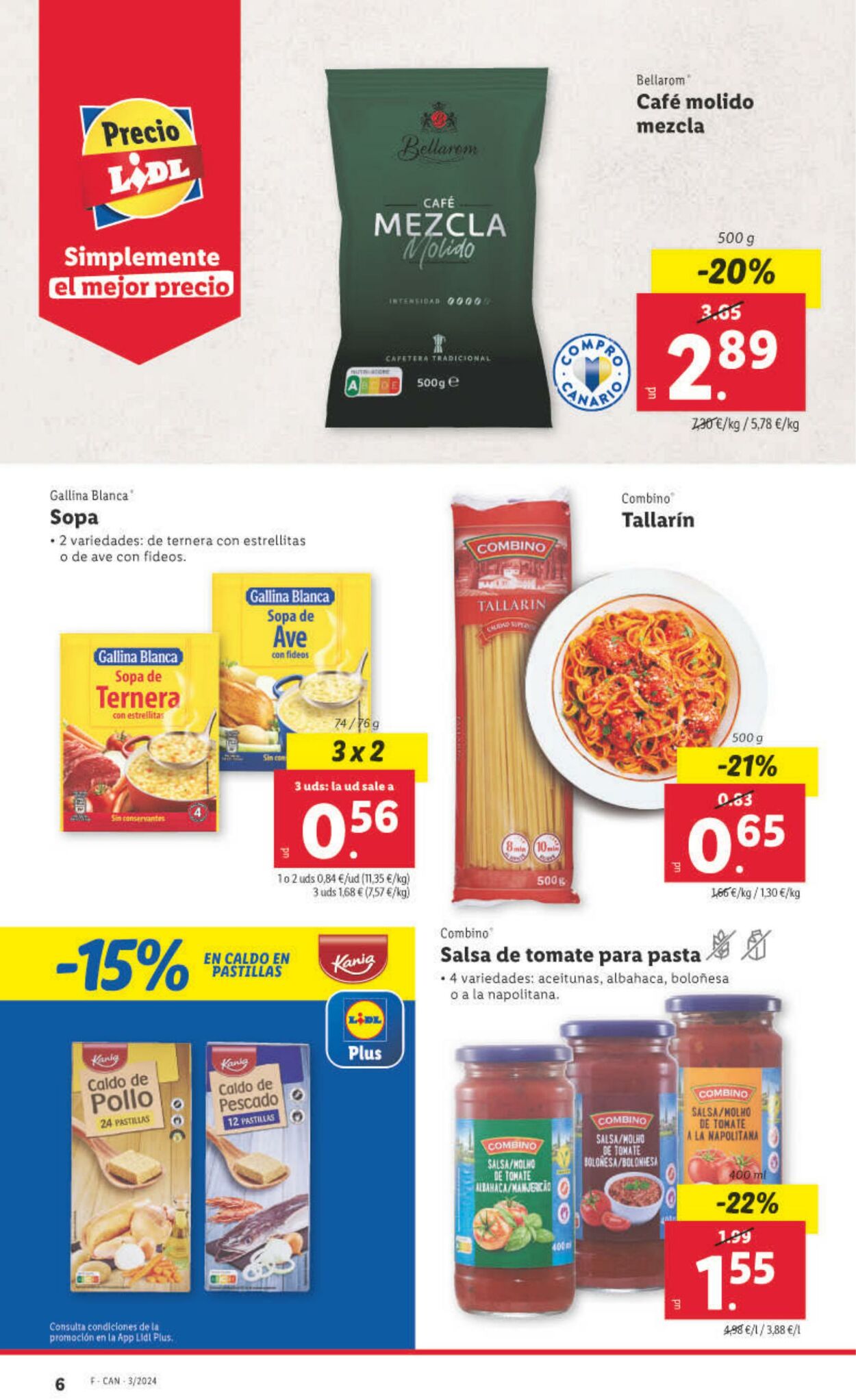 Folleto Lidl 15.01.2024 - 21.01.2024