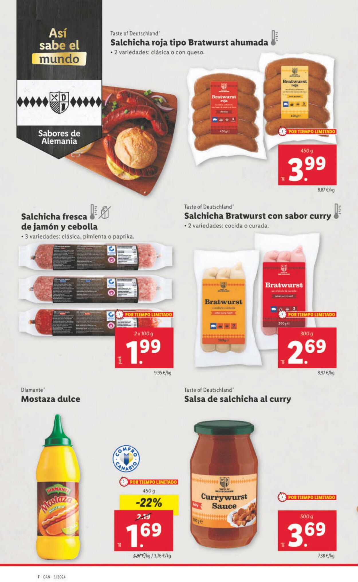 Folleto Lidl 15.01.2024 - 21.01.2024