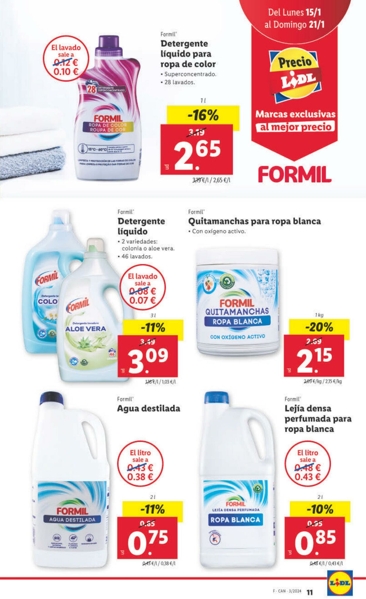 Folleto Lidl 15.01.2024 - 21.01.2024