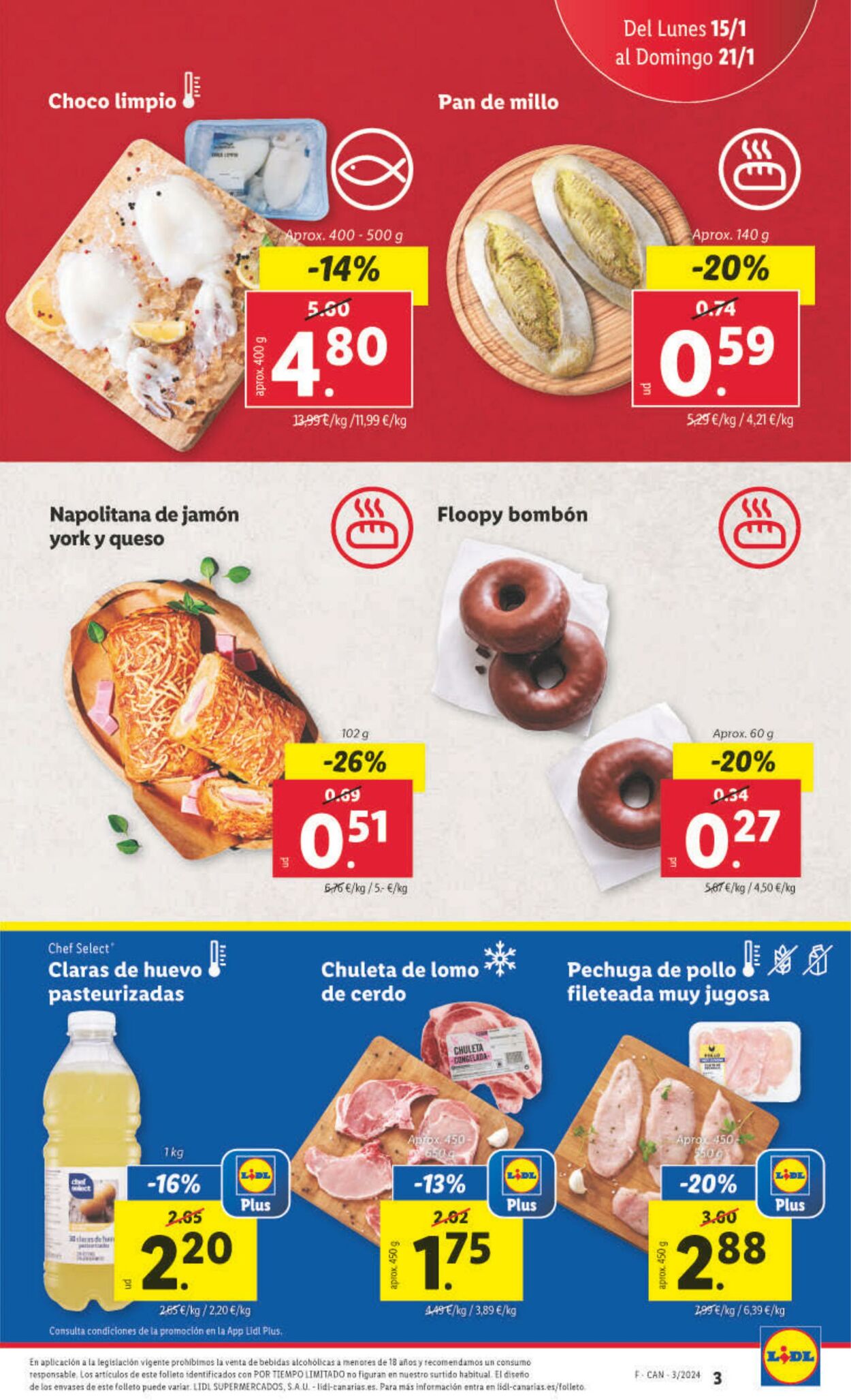 Folleto Lidl 15.01.2024 - 21.01.2024