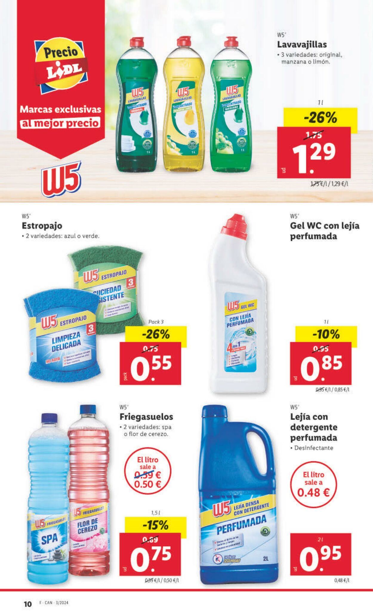 Folleto Lidl 15.01.2024 - 21.01.2024