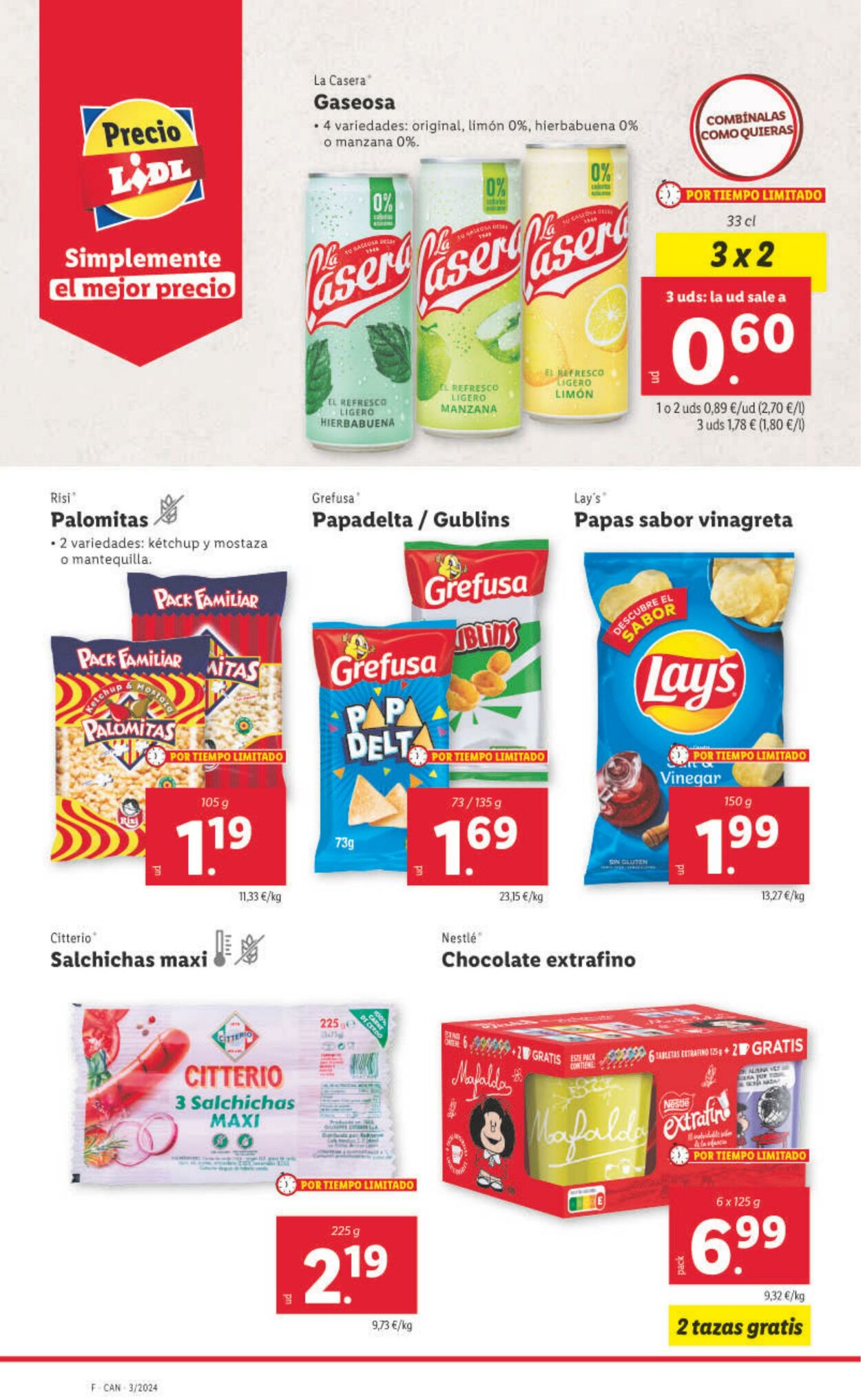 Folleto Lidl 15.01.2024 - 21.01.2024