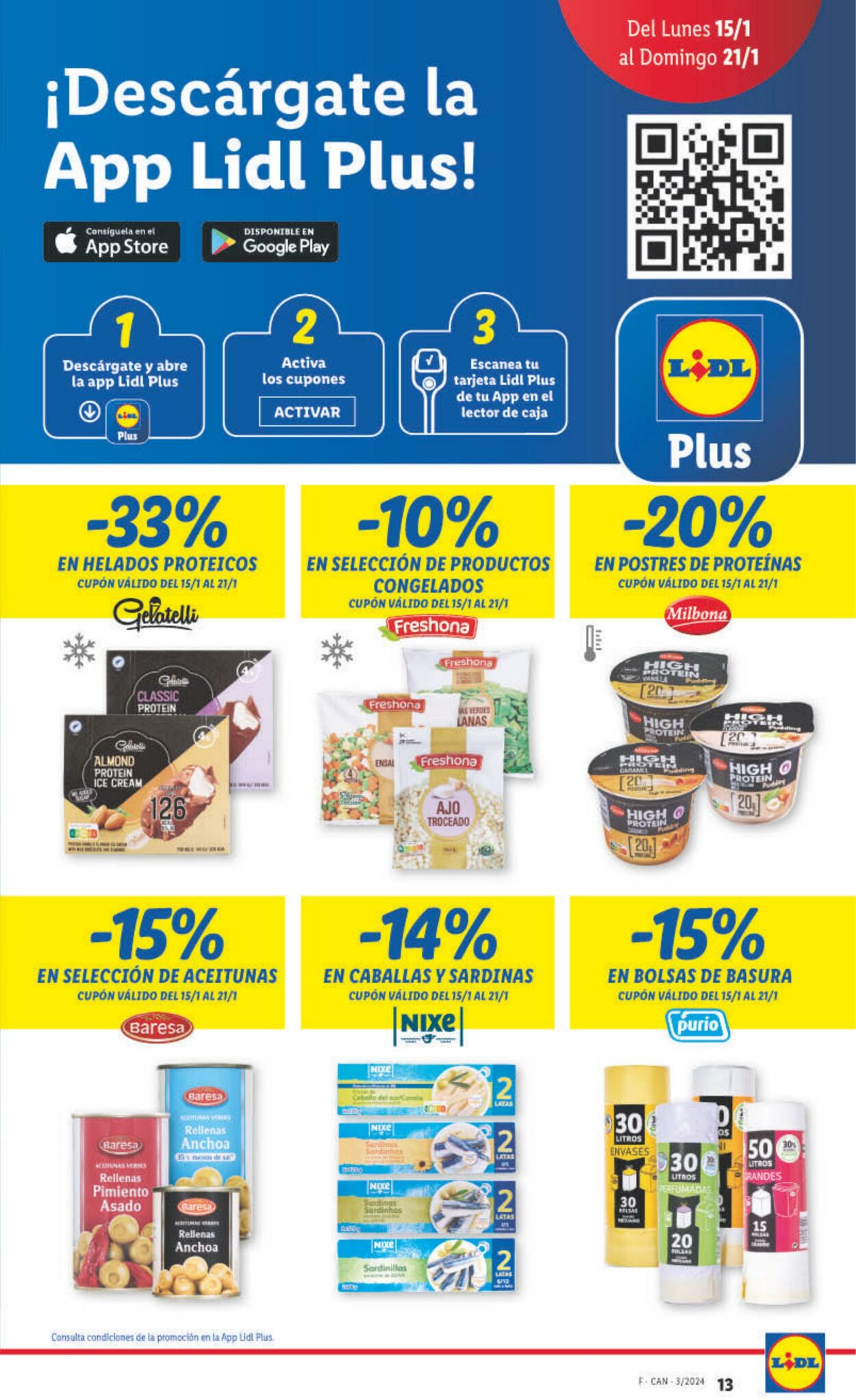 Folleto Lidl 15.01.2024 - 21.01.2024