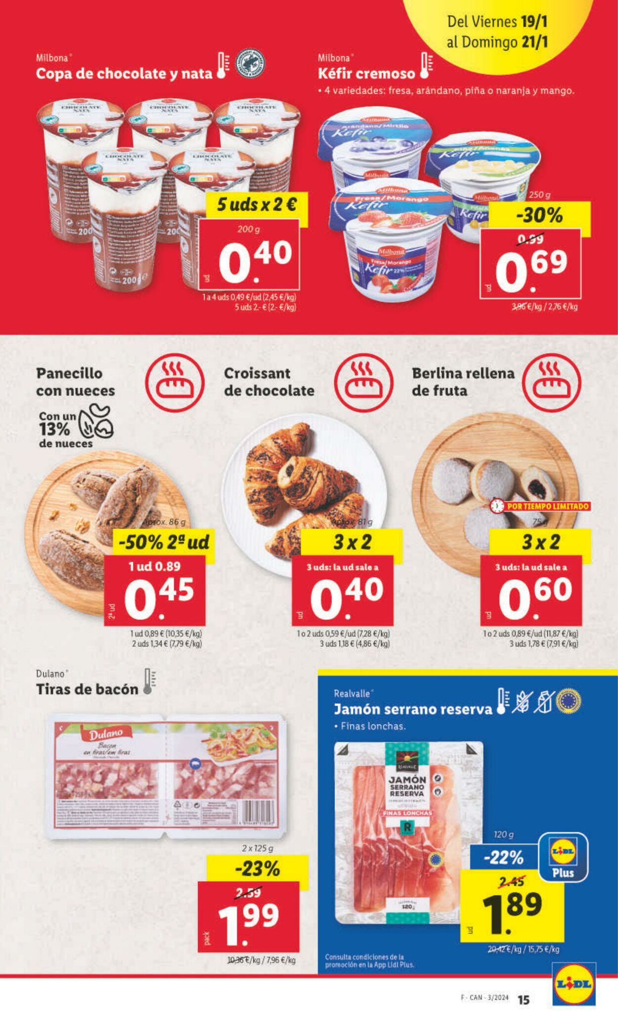 Folleto Lidl 15.01.2024 - 21.01.2024