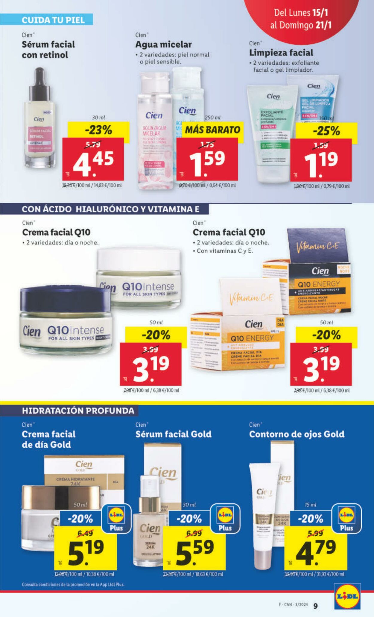 Folleto Lidl 15.01.2024 - 21.01.2024