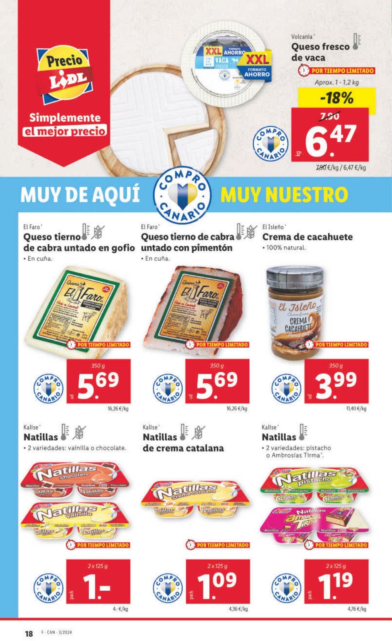 Folleto Lidl 15.01.2024 - 21.01.2024