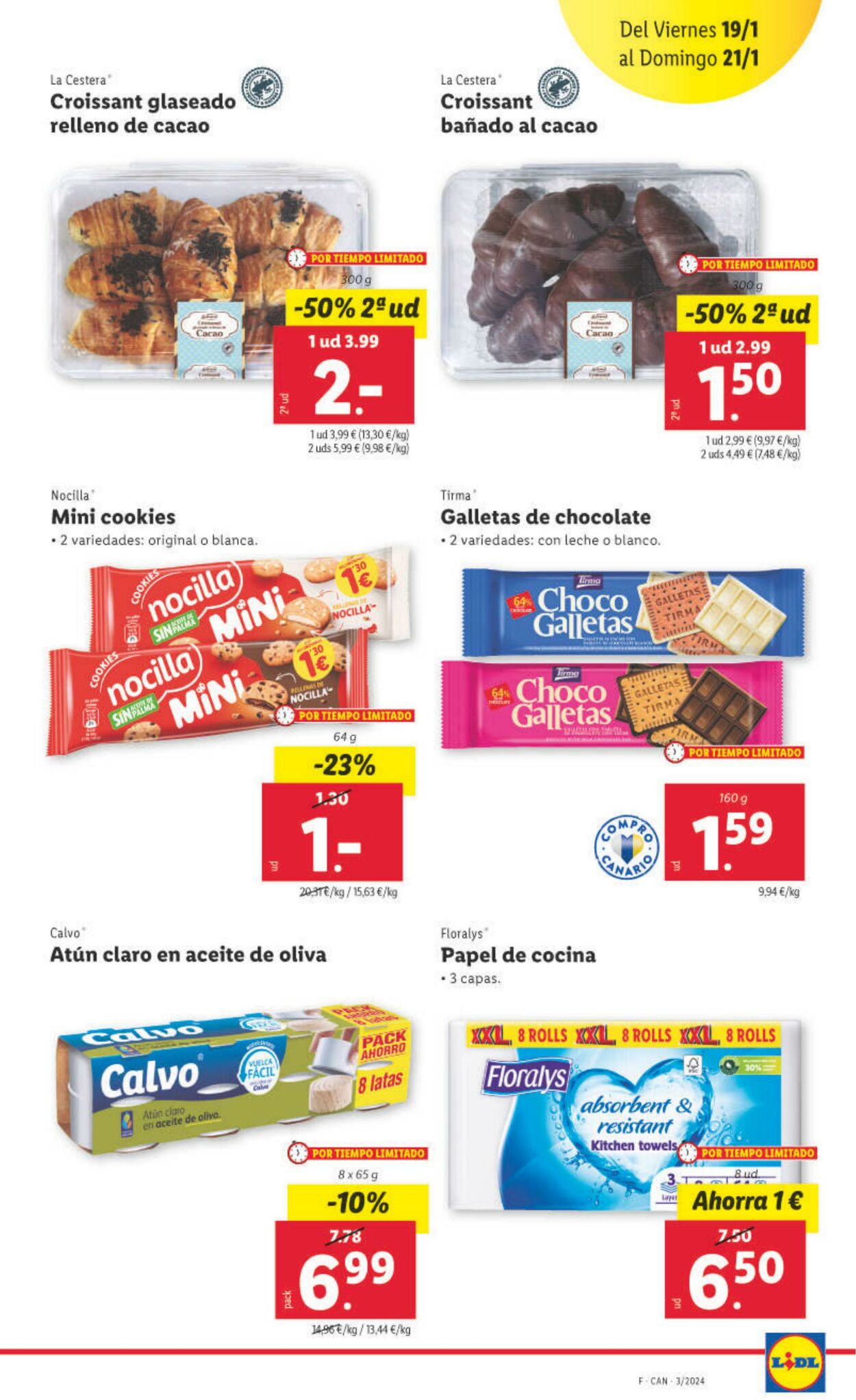 Folleto Lidl 15.01.2024 - 21.01.2024