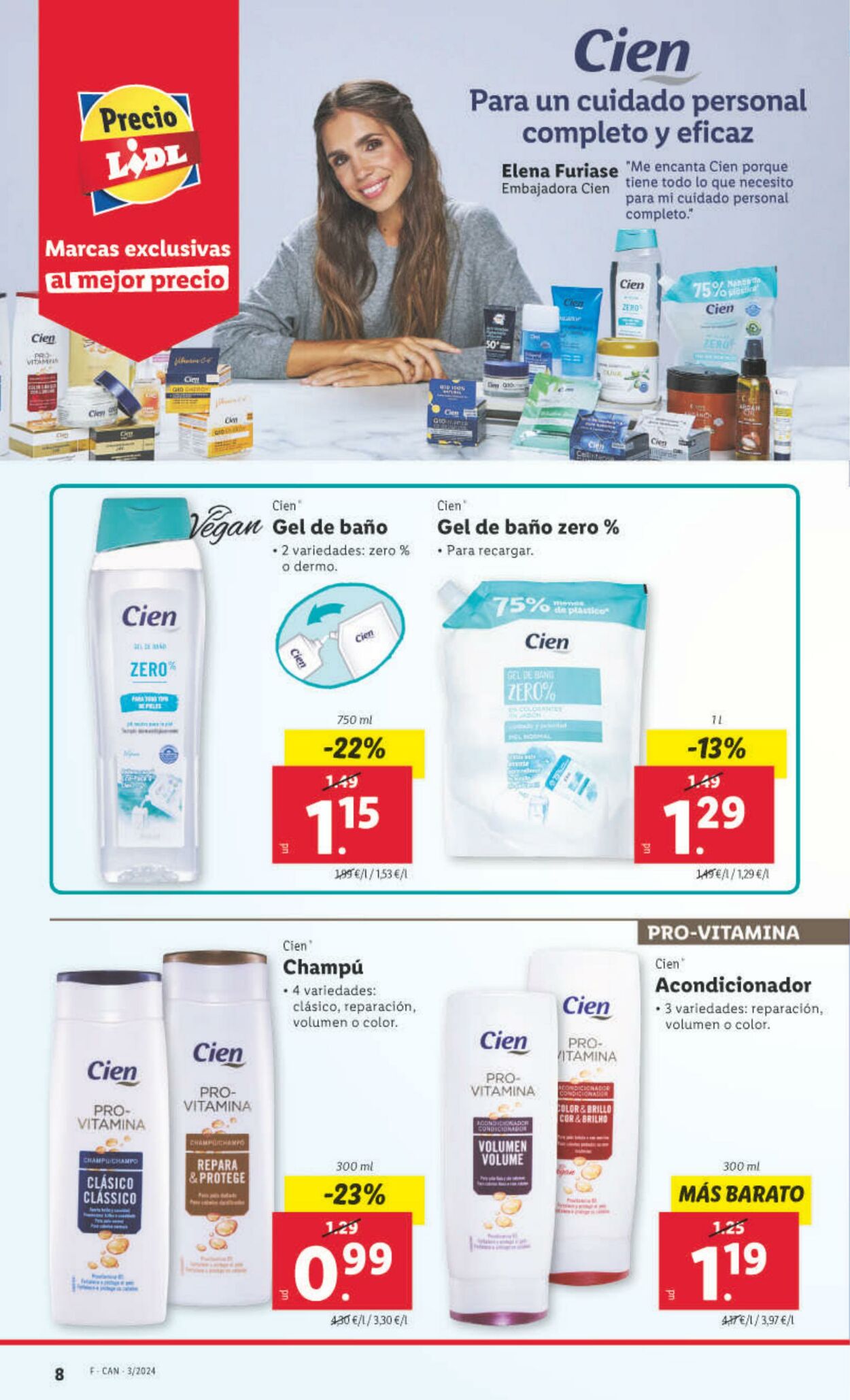 Folleto Lidl 15.01.2024 - 21.01.2024